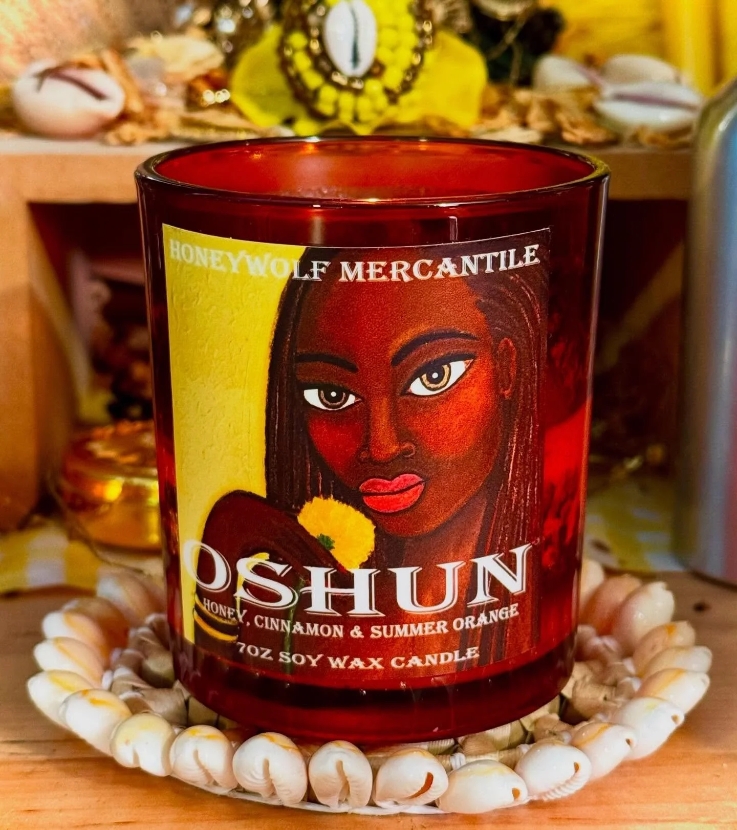 &ldquo;An experienced witch does not rely on karma. She relies on magickal justice.&rdquo;
&mdash;Dacha Avelin

#honeywolfmercantile #oshun 
#cleanburning #altarcandles #beungovernable