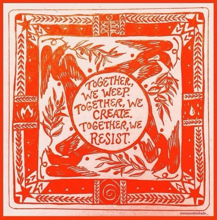 As a self-care &amp; community-care advocate, I&rsquo;m practicing what I preach. I&rsquo;ll be off socials this weekend&mdash;digital detox by choice and going deeper into nature/spotty reception. 

Our online boutique HoneywolfMercantile.com is sti