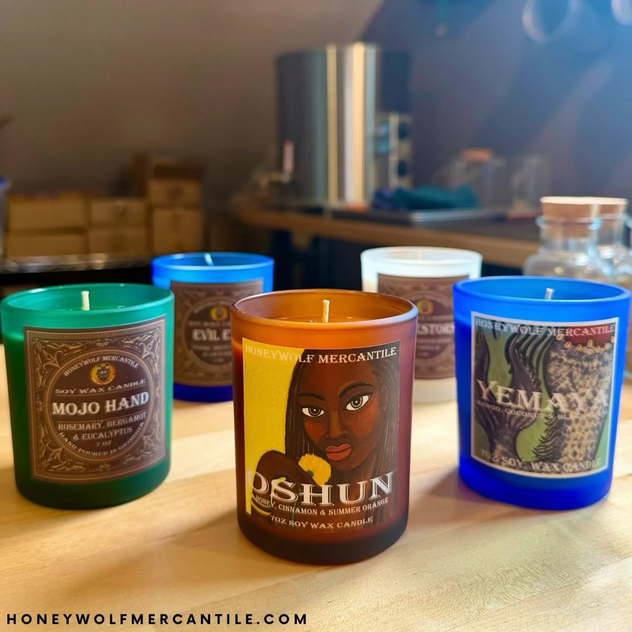 Makes me happy that my candles will glow during Mardi Gras Season in New Orleans. Just like Carnival, candles are illuminating. Candles are delicious aromas. Candles are color in an otherwise devastating world. Candles are shared energy and I love sh
