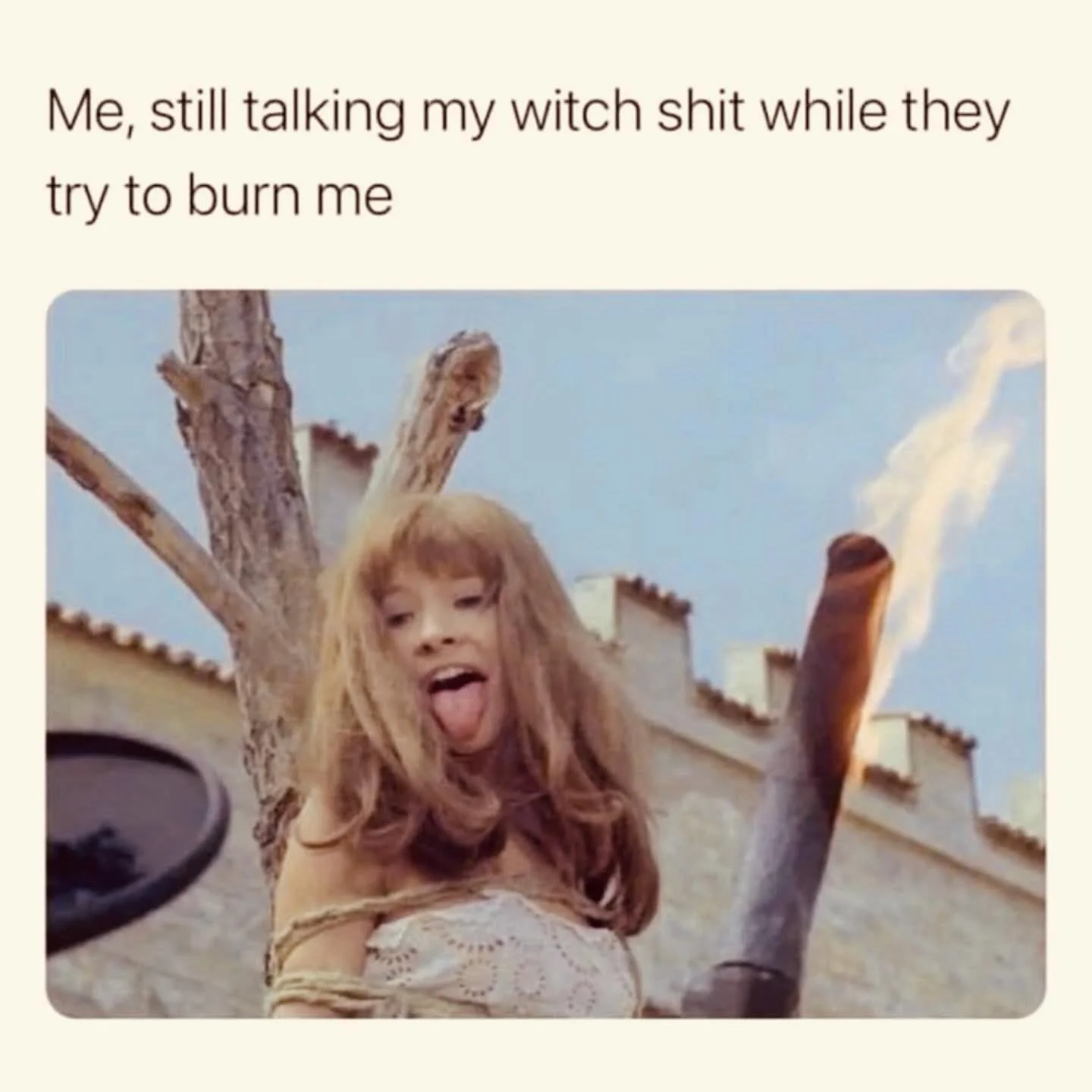 All Hail The Divine Feminine. She&rsquo;s not just rising. She&rsquo;s here in all her fiery glory. 

🔥🔥🔥

Happy Friday the 13th, Beautiful Humans. 

&lsquo;Historically, Friday the 13th held no negative connotations. In fact, it was a day to cele