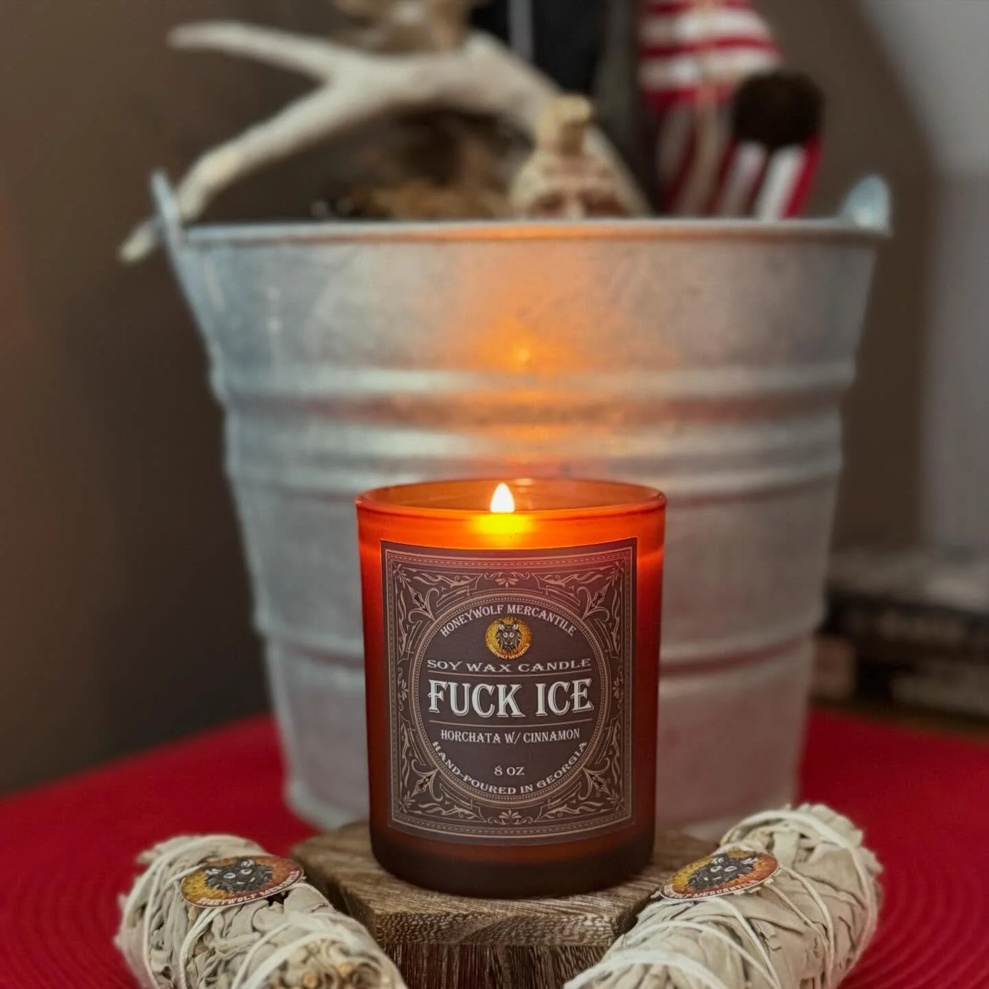 Nothing speaks LOVE louder than Honeywolf Mercantile&rsquo;s kickass candle community. Thank you for giving us a record breaking week of sales&mdash;which means we are able to donate even more to El Refugio in your honor. That&rsquo;s love. That&rsqu
