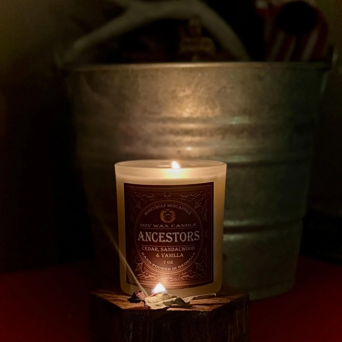 Last week was so packed with good trouble and candle orders (thank you all again) that we both embraced some Sunday solitude. As I did some writing &amp; ritual in my shop yesterday, I felt drawn to share my thoughts today. 

Tuesday, Feb 17th is a b