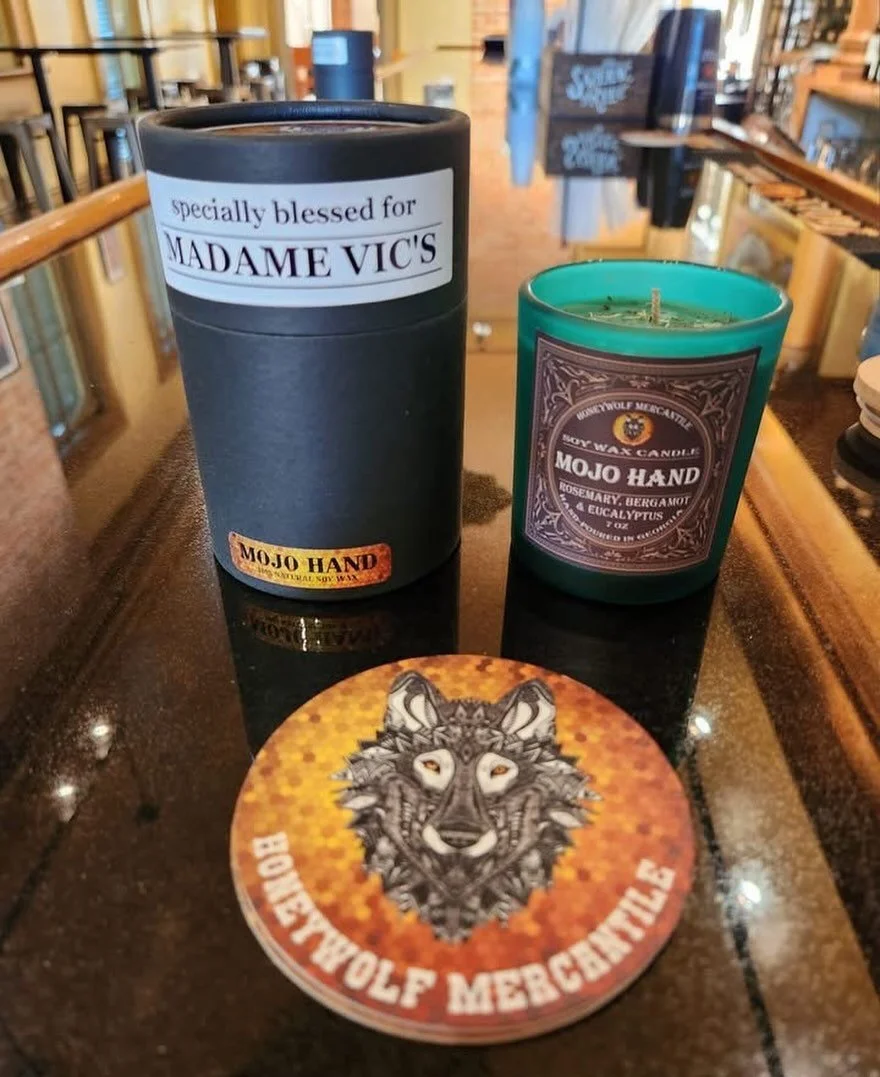 When I started Honeywolf Mercantile in 2020 at the height of the pandemic; my mission was to inspire, empower and encourage others. 

Flash forward to today and our beloved community is inspiring, empowering and encouraging ME. 

Grateful for all of 