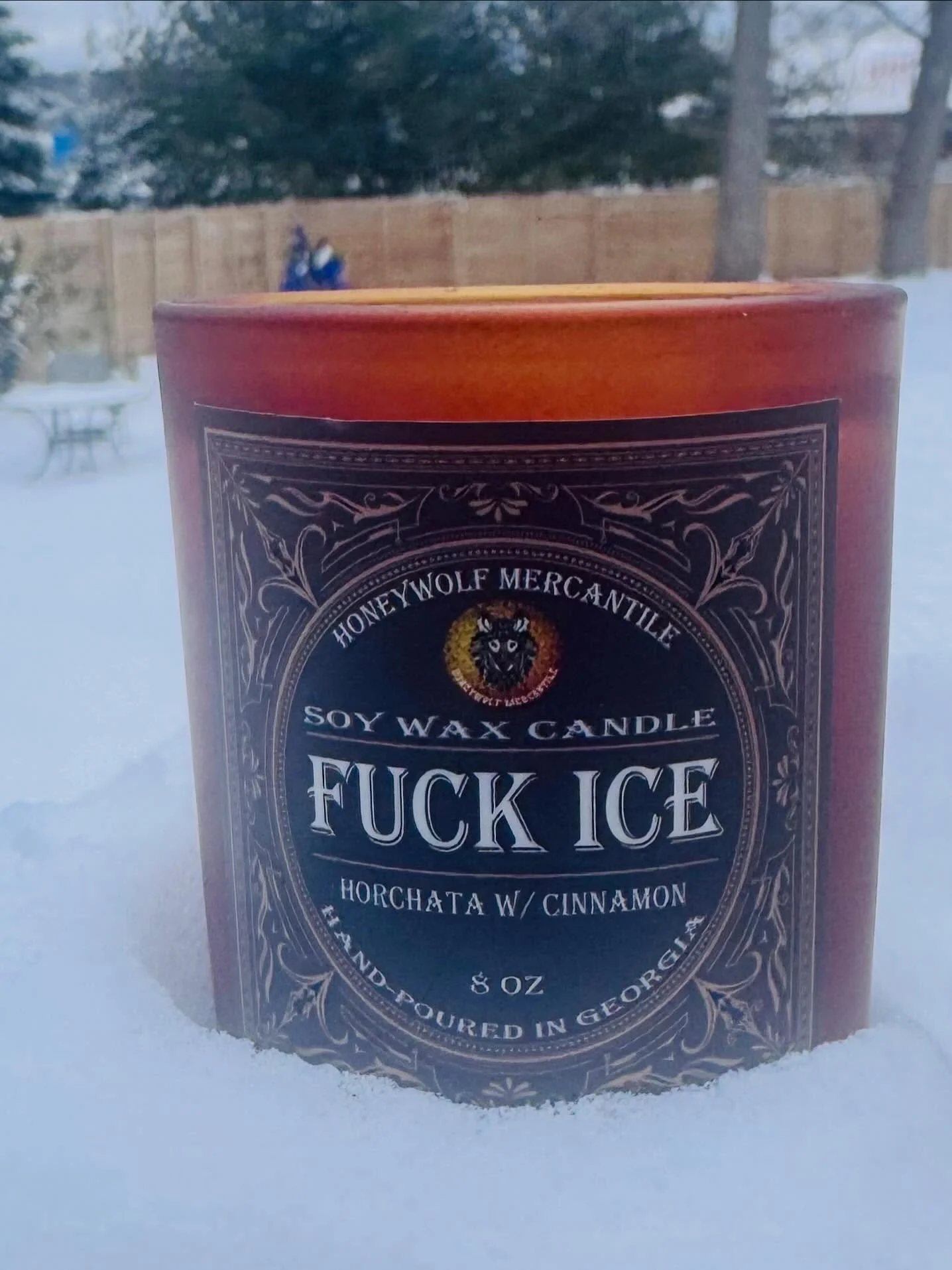 We thanked our SoCal community for their support and now we&rsquo;re giving a shout out to our Northern friends who are melting ice with us. ❄️ 

I mean, look at their f*ck ice candle in the SNOW. Stunningly symbolic. The other photo is from ground-z