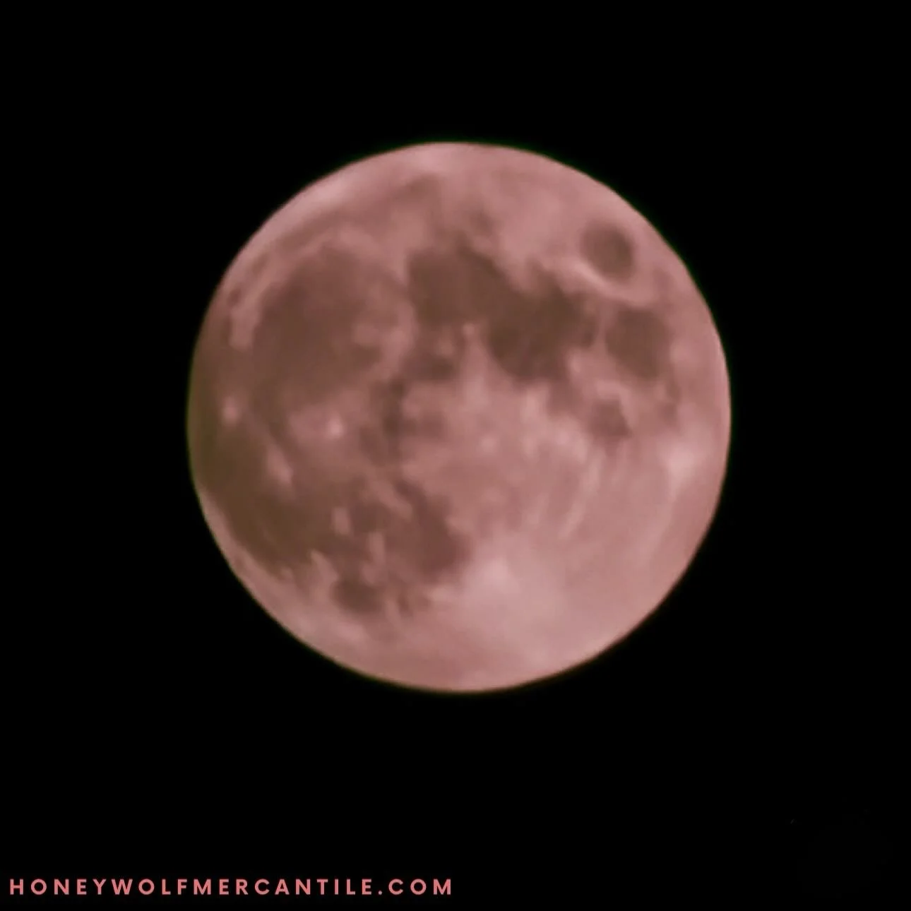 How&rsquo;s everyone feeling today after the Blood Moon&rsquo;s energetic reset? I caught a photo of the Worm Moon before her transformation&mdash;gave her a red filter for funsies. 

Gratefully, I&rsquo;m feeling pretty damn refreshed today bc my bo