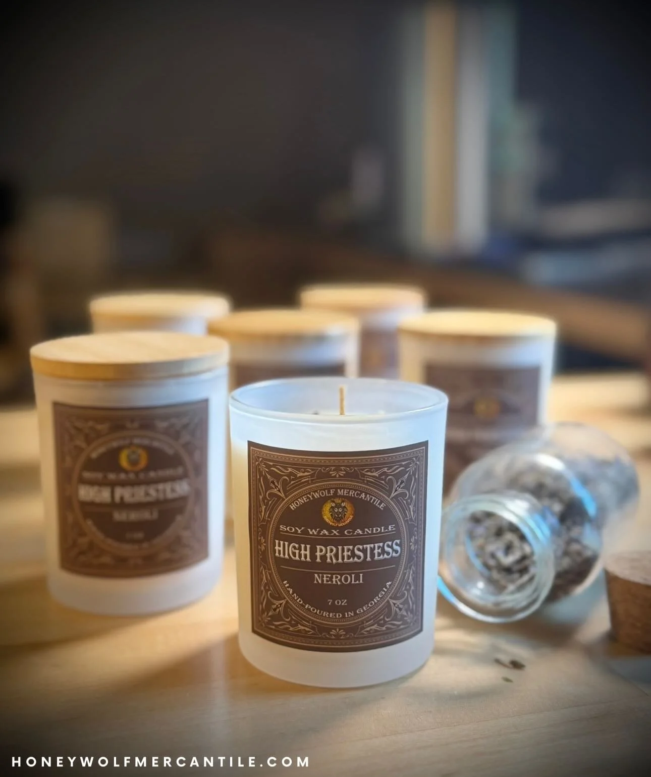 There are more of us than you know. 😉 

✨ The High Priestess ✨ 

&lsquo;History and legend relate of priestesses with oracular powers such as the Pythia of Delphi, the Sibyls (prophetesses), as well as Cassandra of Troy and temple women and nuns. To