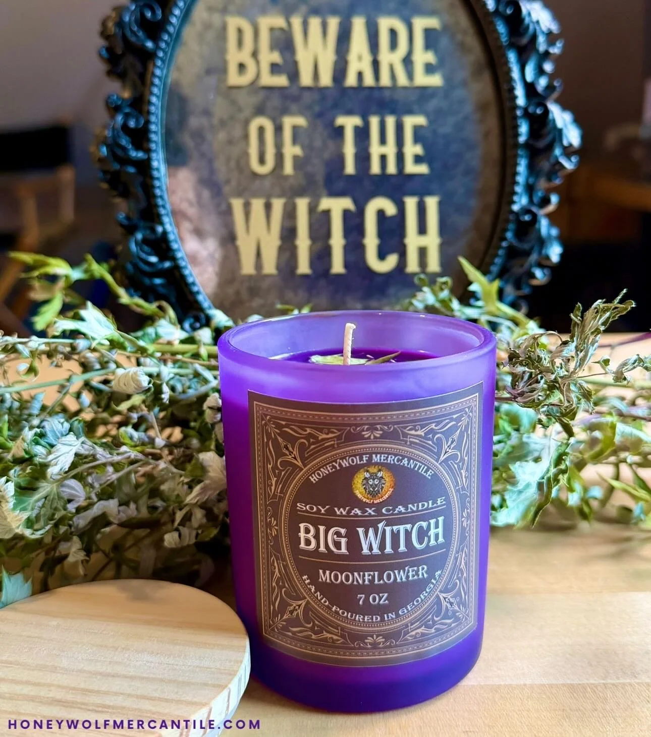 Every Season is Big Witch Season. 🌸

I&rsquo;m working closely with Mugwort this Spring. She&rsquo;s a magical plant ally for dreamwork, protection and divination with a fascinating and rebellious lore. Check her out. 🌿 

&lsquo;Artemisia vulgaris 