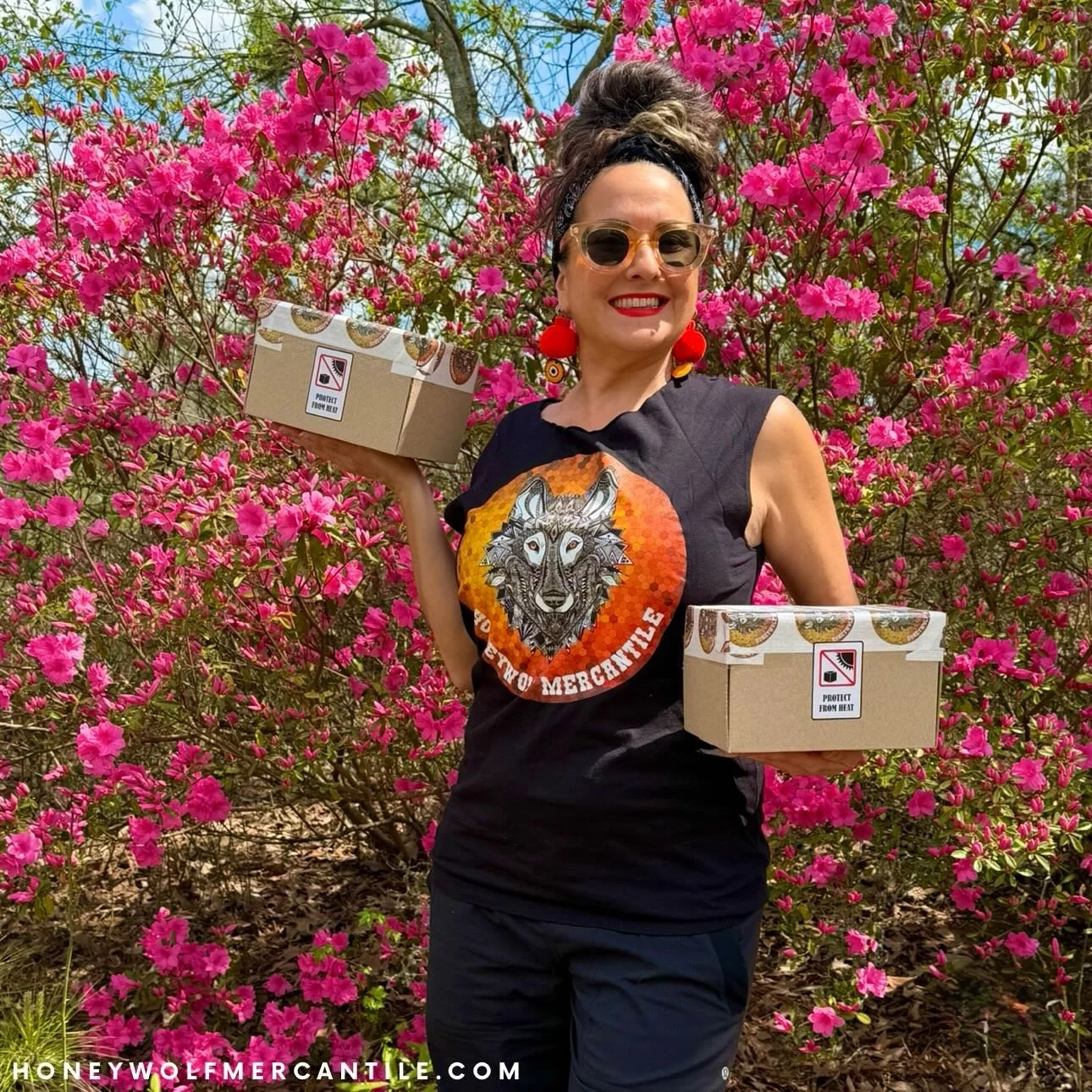 It&rsquo;s your favorite &amp; mine, thanks again to @missvalnoble&mdash;

#FightThePowerFriday 💪🏼💪🏽💪🏾

💥Buy Any Item from our online boutique HoneywolfMercantile.com &amp; the next 40 Customers will receive a FREE WHISTLE while supplies last.