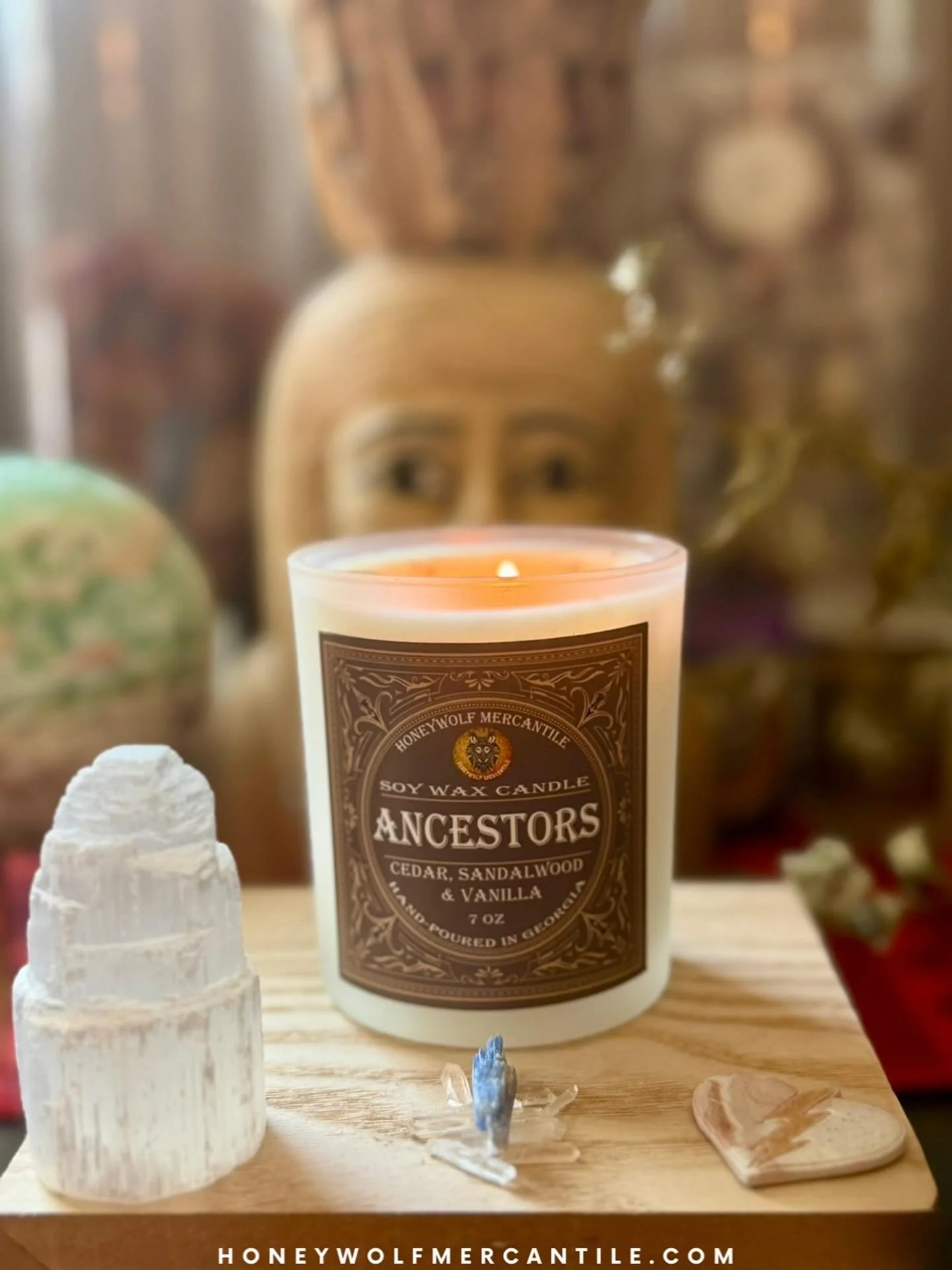 I don&rsquo;t have any Germanic ancestry but my husband does. I love learning about pagan goddesses from other cultures as they apply to our holidays (and the ideological theft that occurred). To be fair, all of our Ancient Ancestors were polytheisti