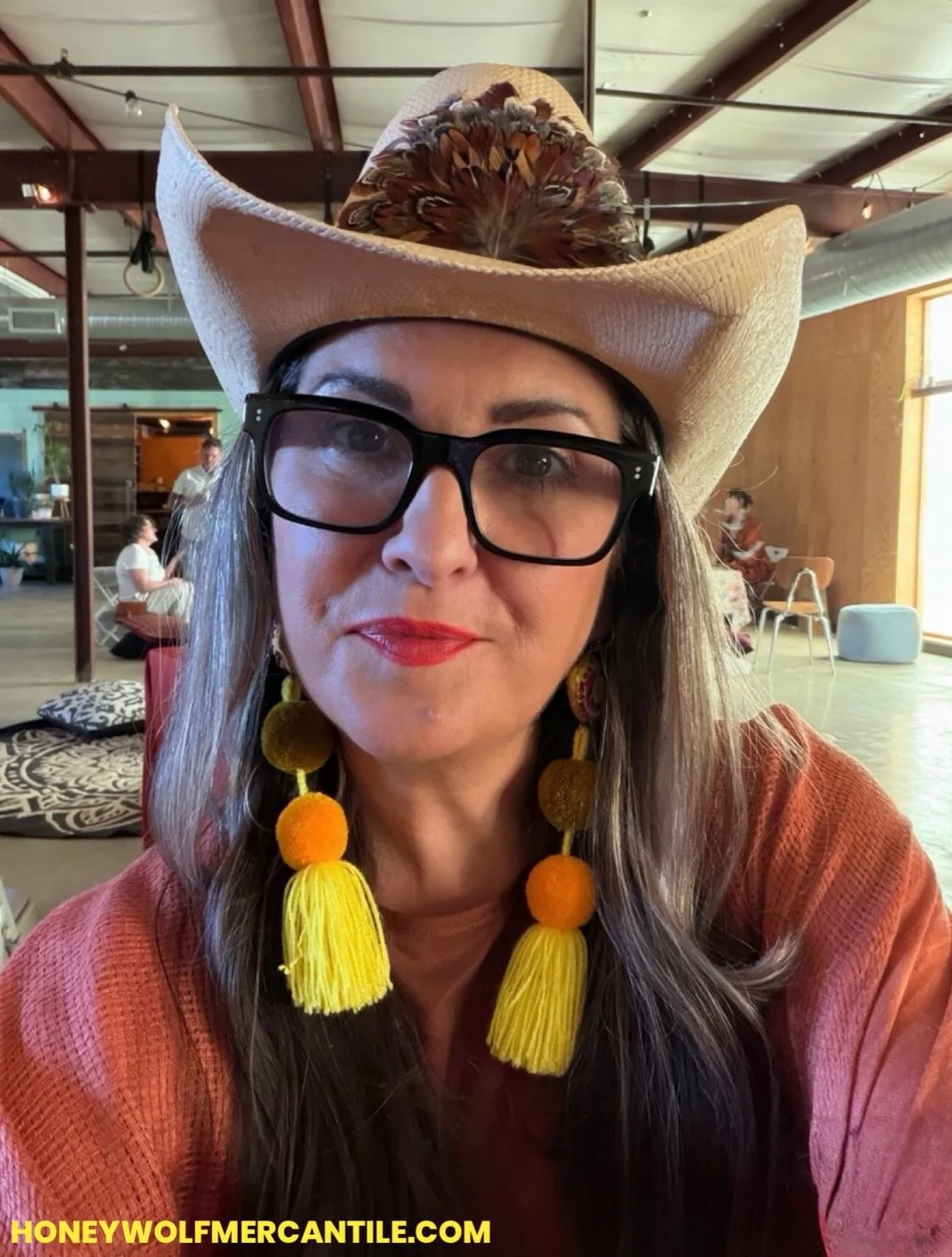 Wow. I am still basking in the glow of @emilearivera&rsquo;s Metaphysical Salon yesterday. 

As a relatively solo spiritual practitioner who rarely leaves the woods and doesn&rsquo;t do a ton of public speaking, I was absolutely honored to be asked b