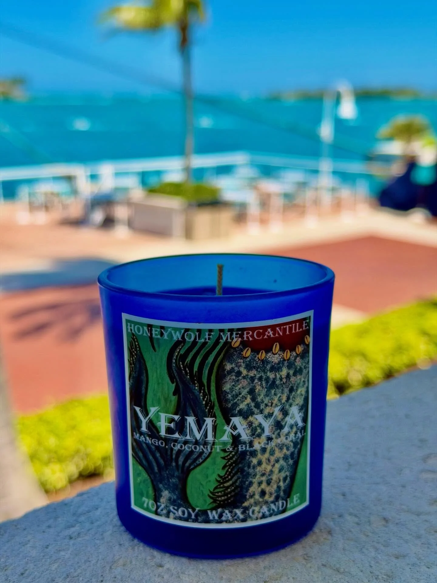 Working with Yemaya this week for protection on behalf of all women and children. You may do this, too. Yemaya doesn&rsquo;t require you to physically be at the sea. She only asks for your sincerity. 

💙🤍💙🤍💙🤍💙
🕯️🌊🍉🥭🧜🏽&zwj;♀️🥥🏝️ 
💙🤍💙