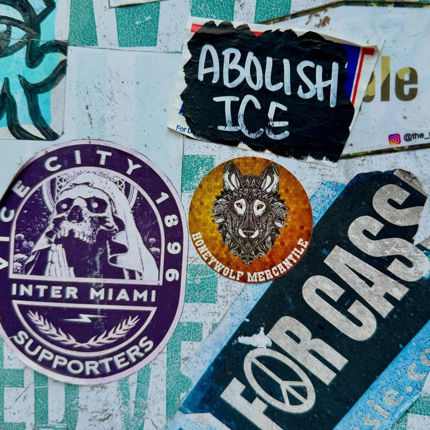 Like a fellow small business owner commented yesterday: 

&ldquo;When they get shittier, we respond by being better! 🙌&rdquo; (thanks @benderspottery) 

It is time to crank up our F*ck Ice Altars again, Beautiful Humans. 

Last night, behind closed 