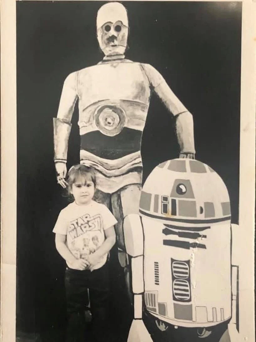 I often wonder if I knew back in 1977 on a farm in Iowa that I&rsquo;d grow up to fight the evil empire. Pretty sure I already knew at age 4 that I wasn&rsquo;t like the others. 

Next time you shop, especially if you claim to be part of the resistan