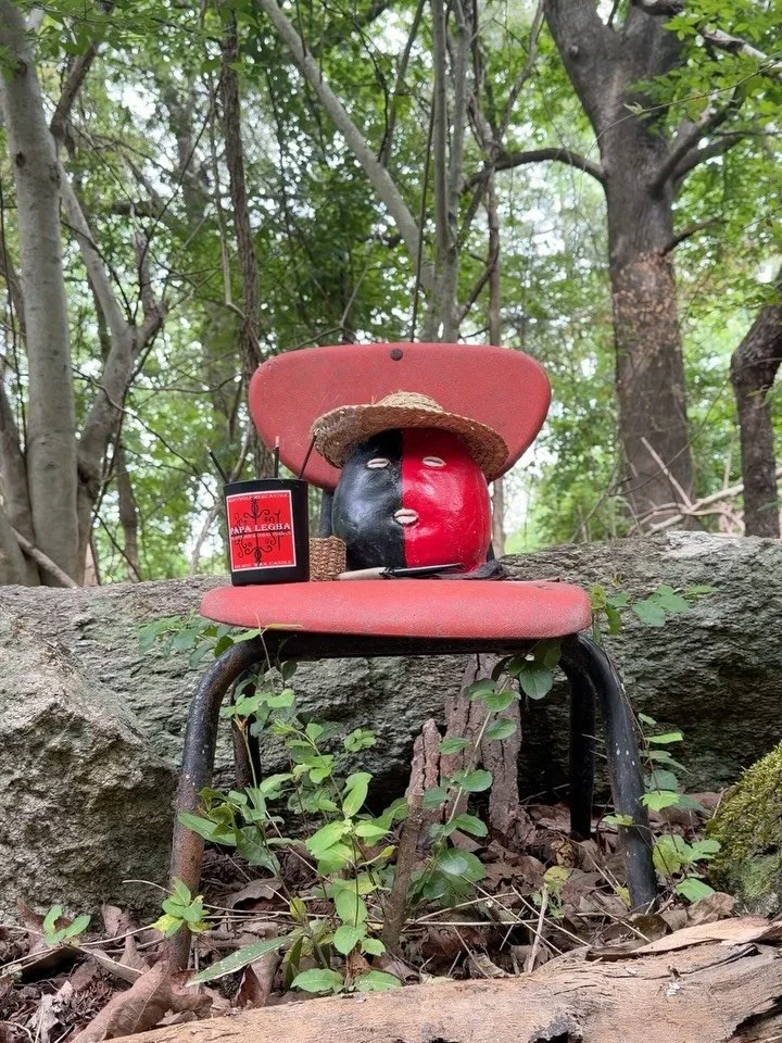 Ask ChatGPT? 🥴

No thanks. I&rsquo;m repurposing Papa Legba&rsquo;s #altarcandle into an incense censor and asking him in the woods. The Cardinals are chatty, too. 

Everything we do here @honeywolfmercantile is geared towards preserving our small s