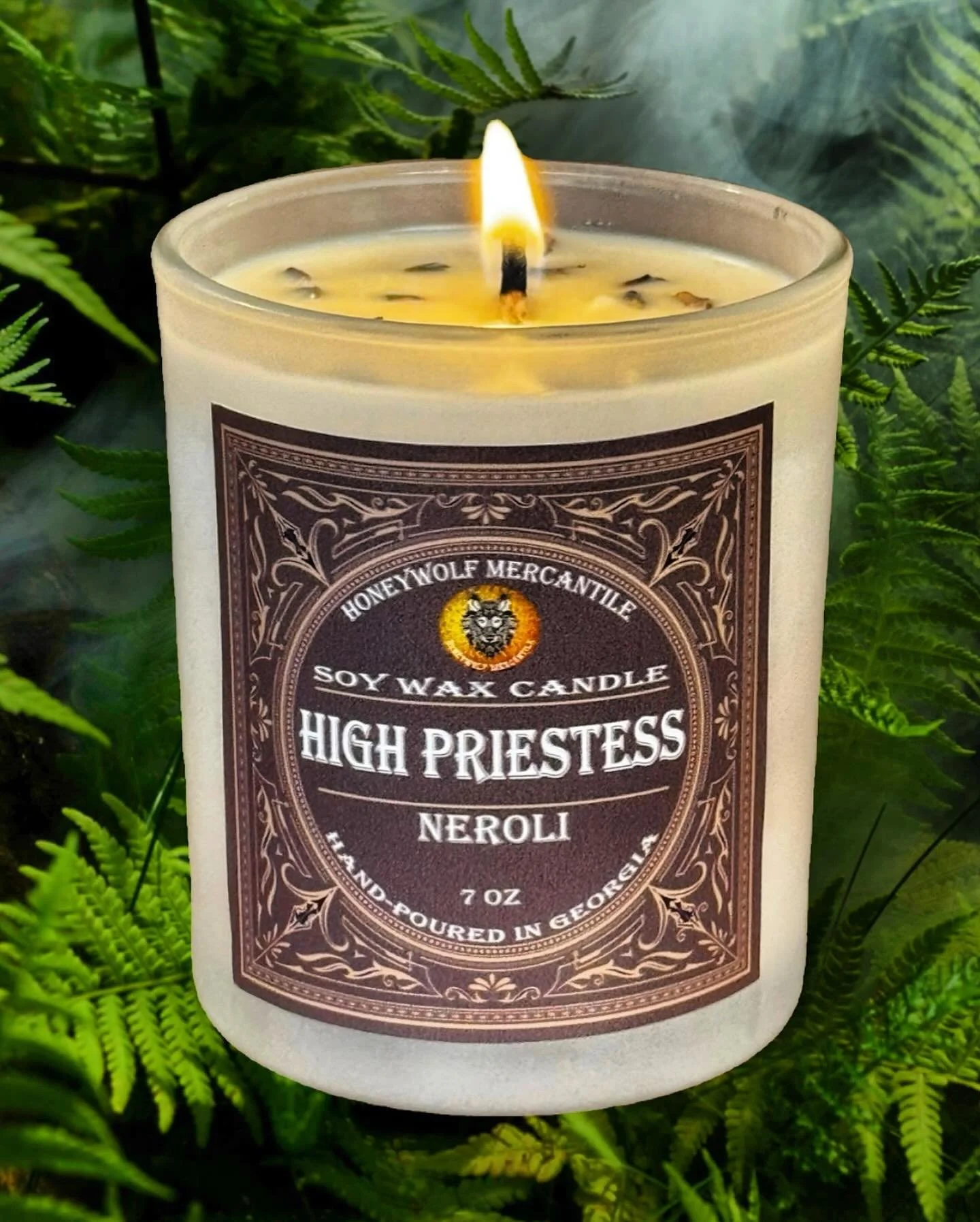 &ldquo;Whatever you&rsquo;re meant to do, do it now. The conditions are always impossible.&rdquo;
&mdash;Doris Lessing

Dream big. Make your wishes. Plant your intentions. Happy New Moon in Taurus, Beautiful Humans. 🌿🌙 

#honeywolfmercantile #candl