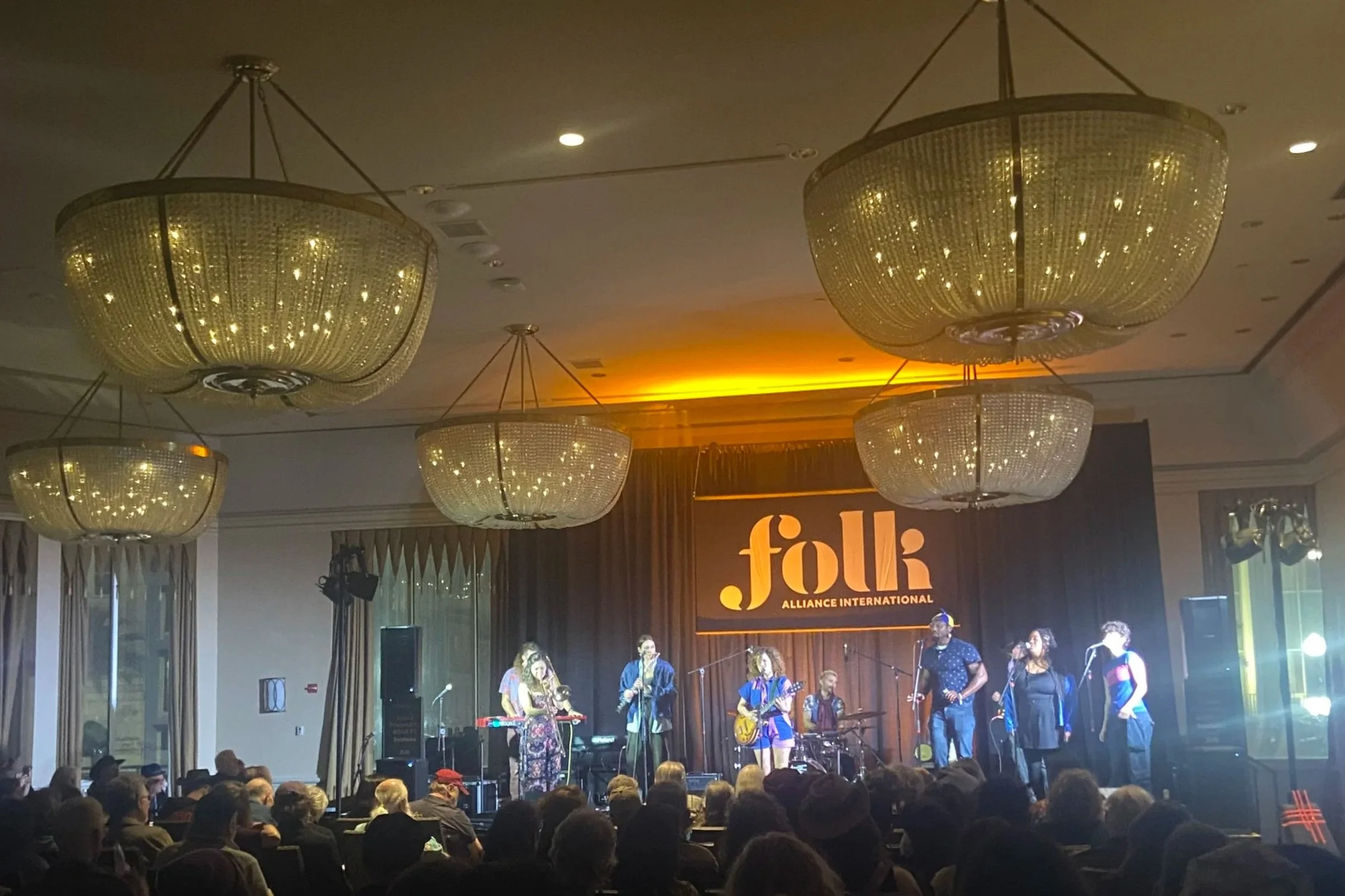 FOLK ALLIANCE INTERNATIONAL CONFERENCE