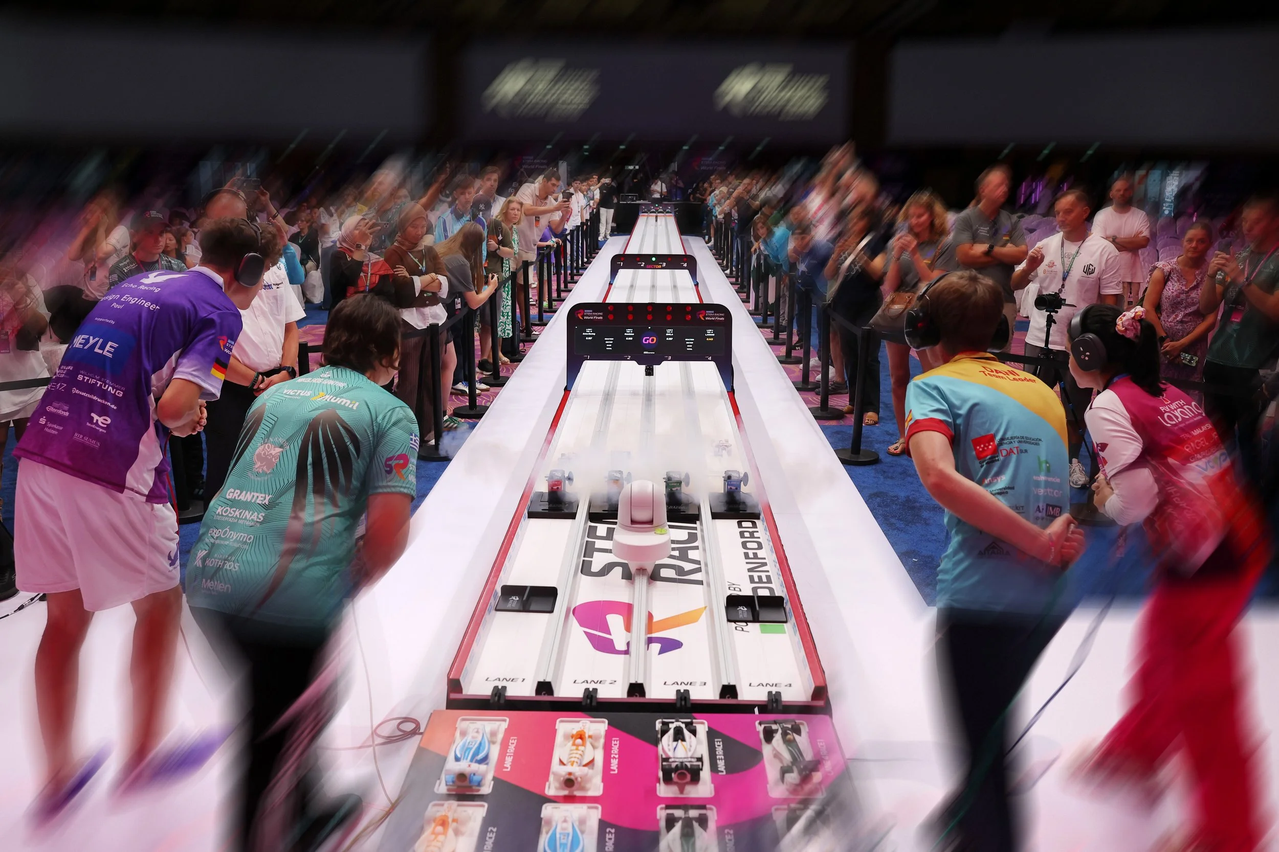 Stem Racing Array Secondary (11-19) | Join the STEM Race Now — STEM Racing Global