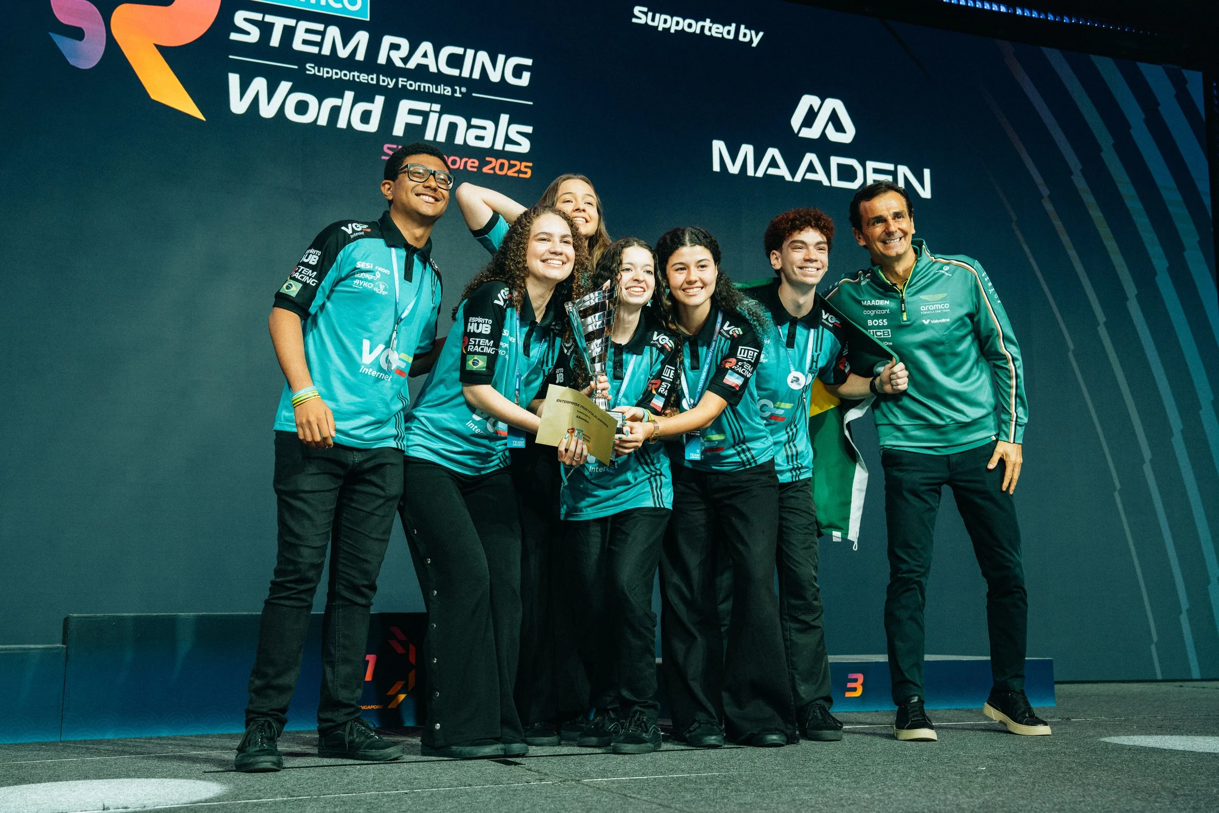 Maaden and STEM Racing launch Global STEM Education Partnership