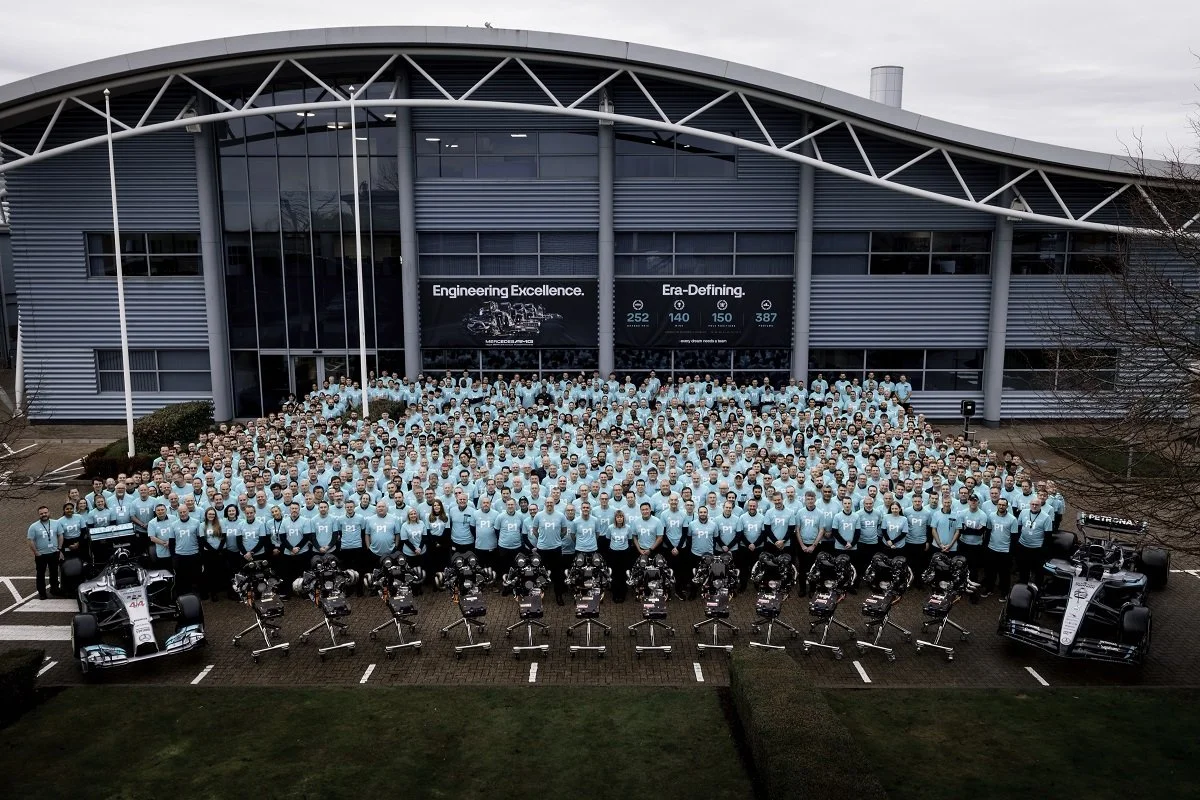 Logan Griffiths, Manufacturing Apprentice, Mercedes AMG High Performance Powertrains