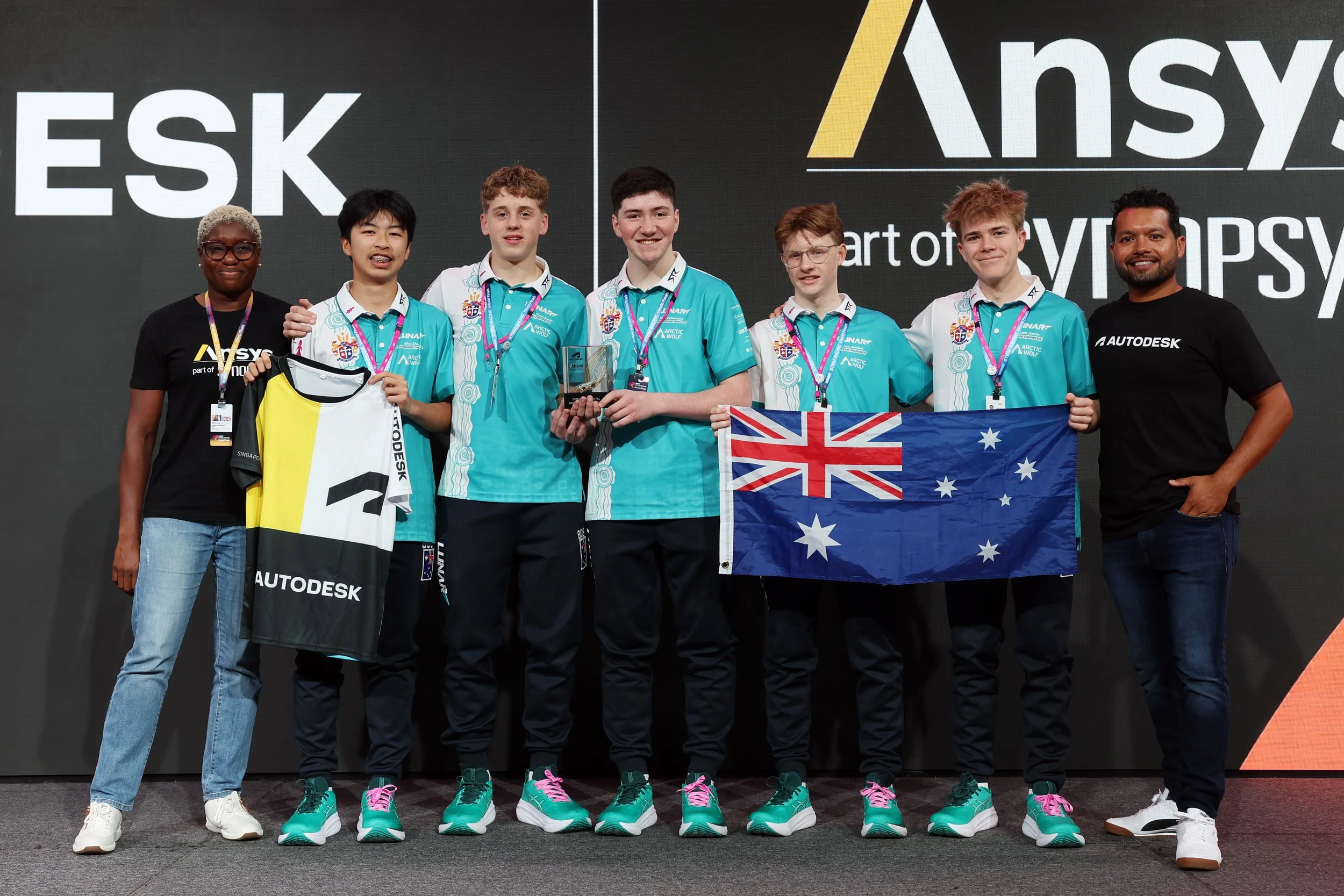 how Lunar used Ansys &amp; Autodesk to become Our world champions