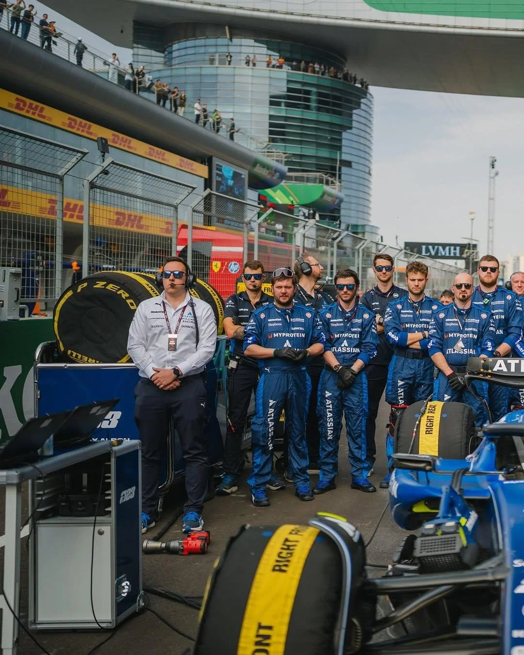 Ryan Clabon, Mercedes AMG High Performance Powertrains