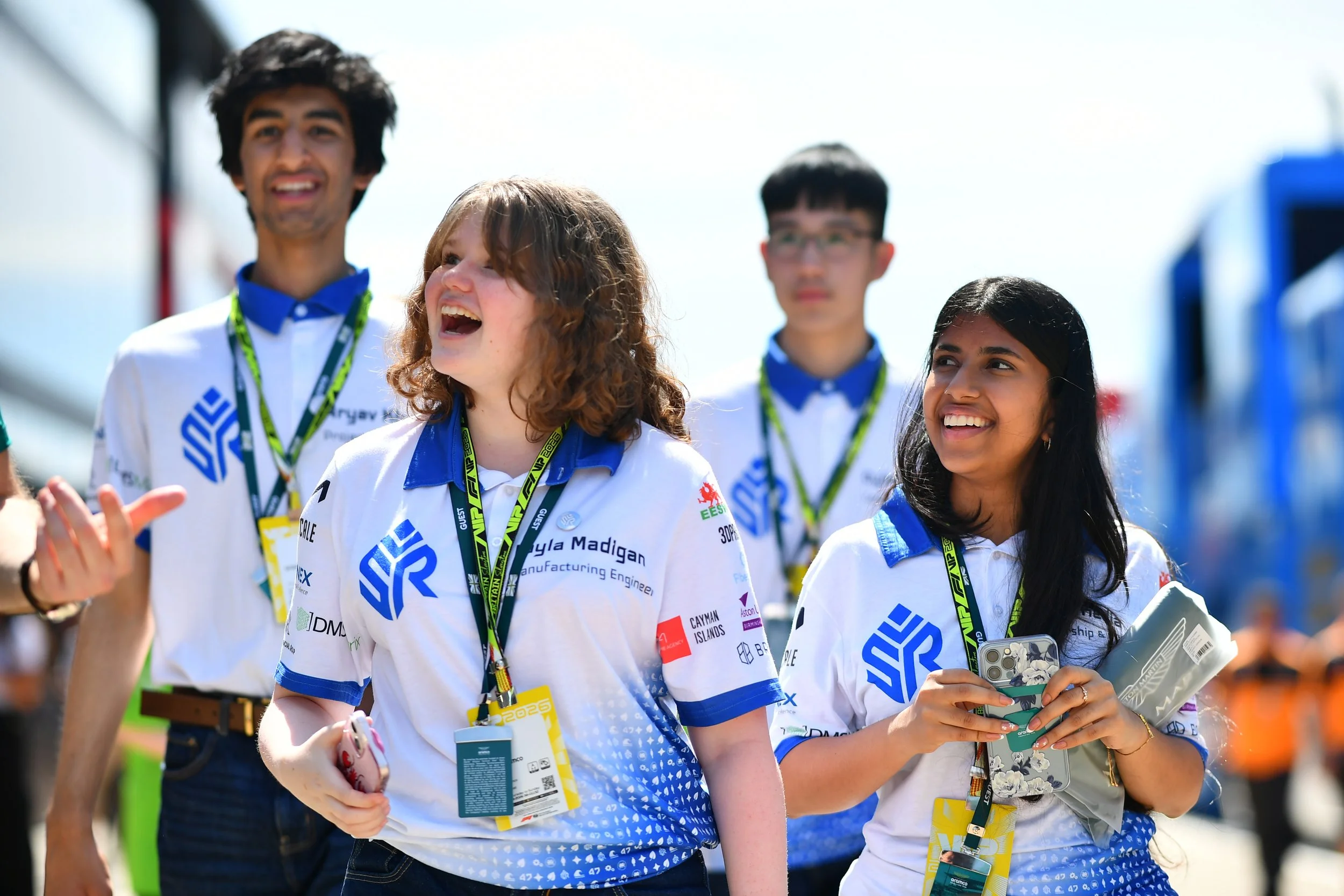 STEM Racing at the Formula 1® british Grand Prix