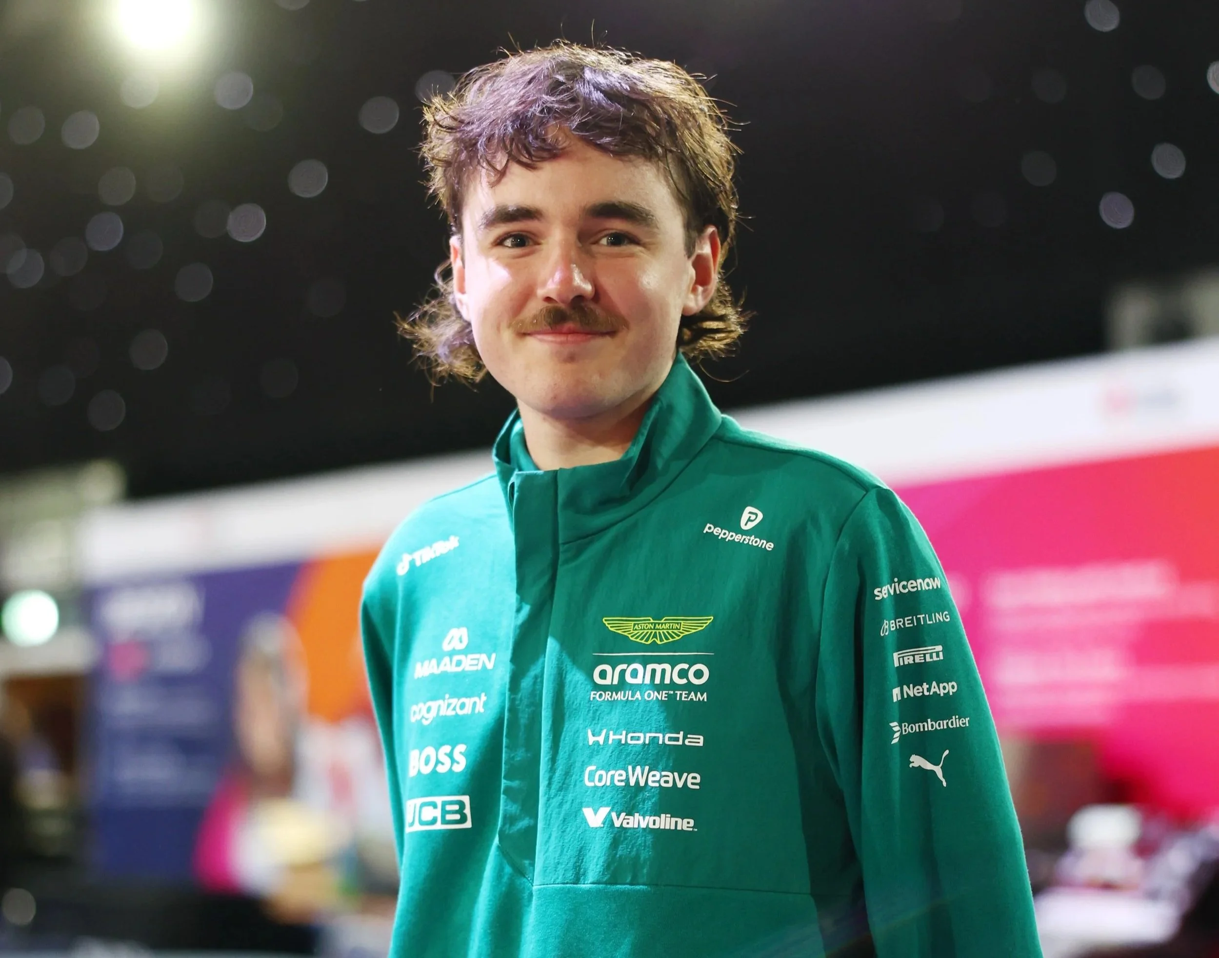 James Mitchell - PIV Engineer at Aston Martin Aramco Formula 1™ team