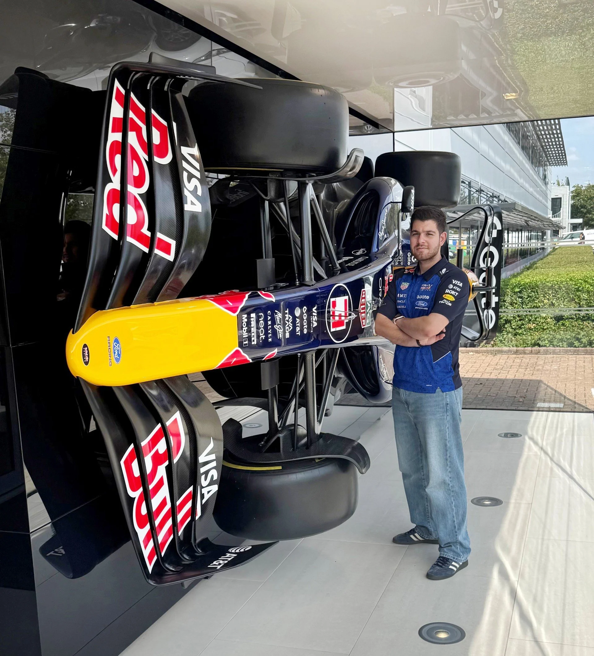 &nbsp;Kyriakos Theofanidis - Junior Mechanical Engineer at Red Bull Ford Powertrains