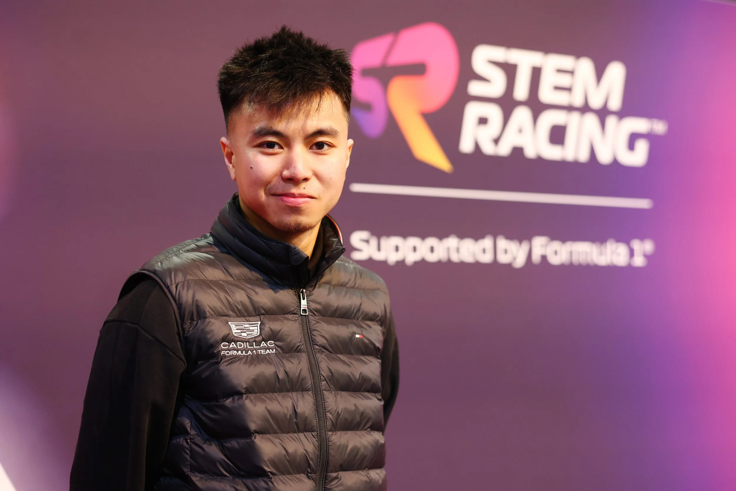 Antoan phu - Performance Engineer, Cadillac Formula 1® Team