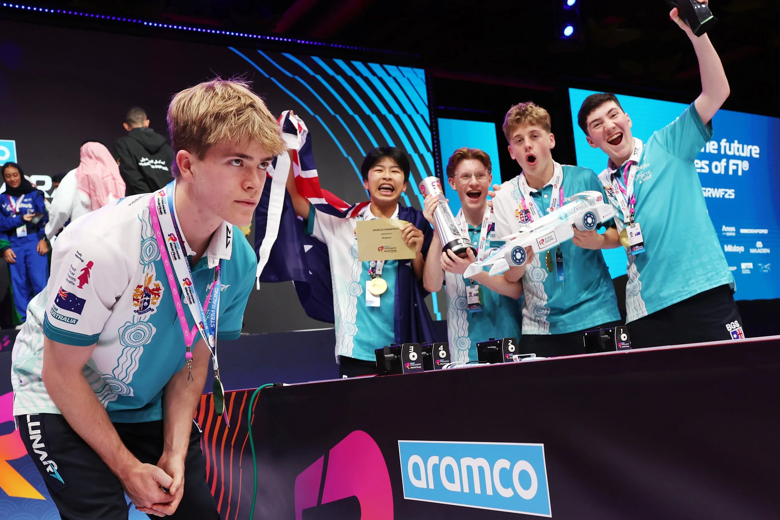 Interview with a World Champion: Liam, Lunar 