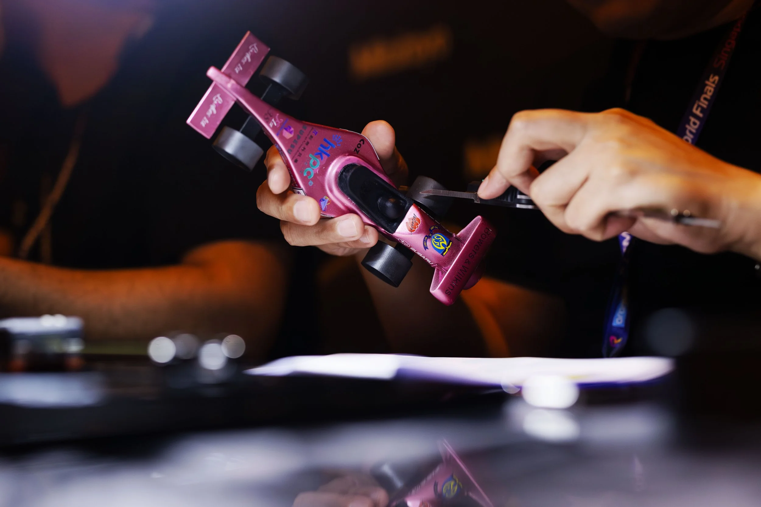 Stem Racing Model Block STEM Racing Global