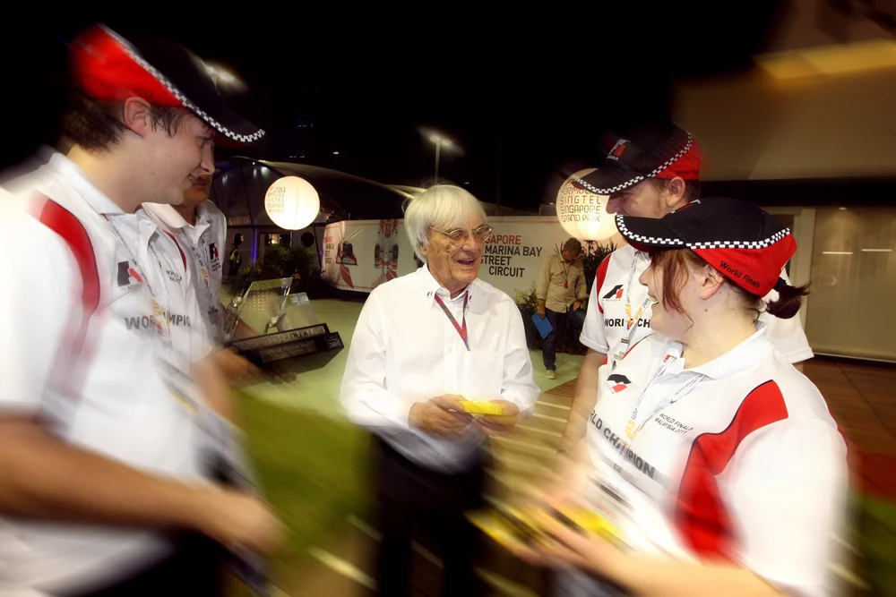 About us | Join the Race Today — STEM Racing Global