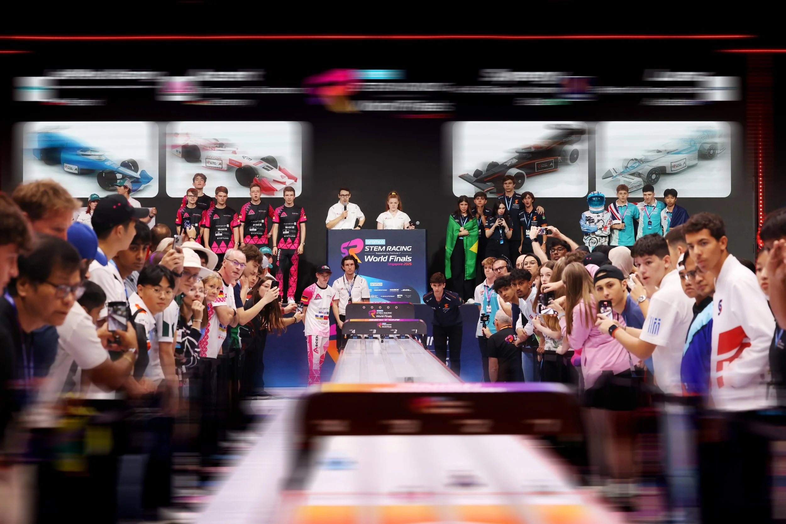Stem Racing Block The Competition | Join the STEM Race Today — STEM Racing Global