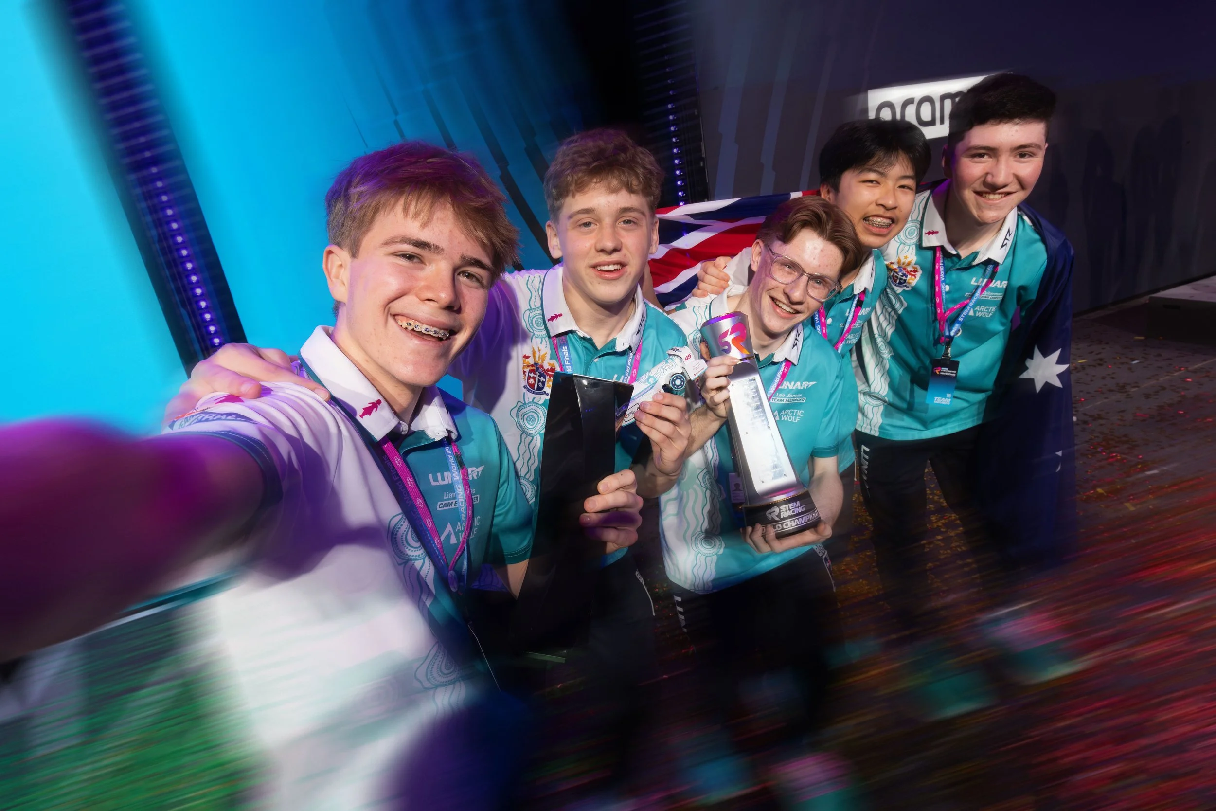 Secondary (11-19) | Join the STEM Race Now — STEM Racing Global