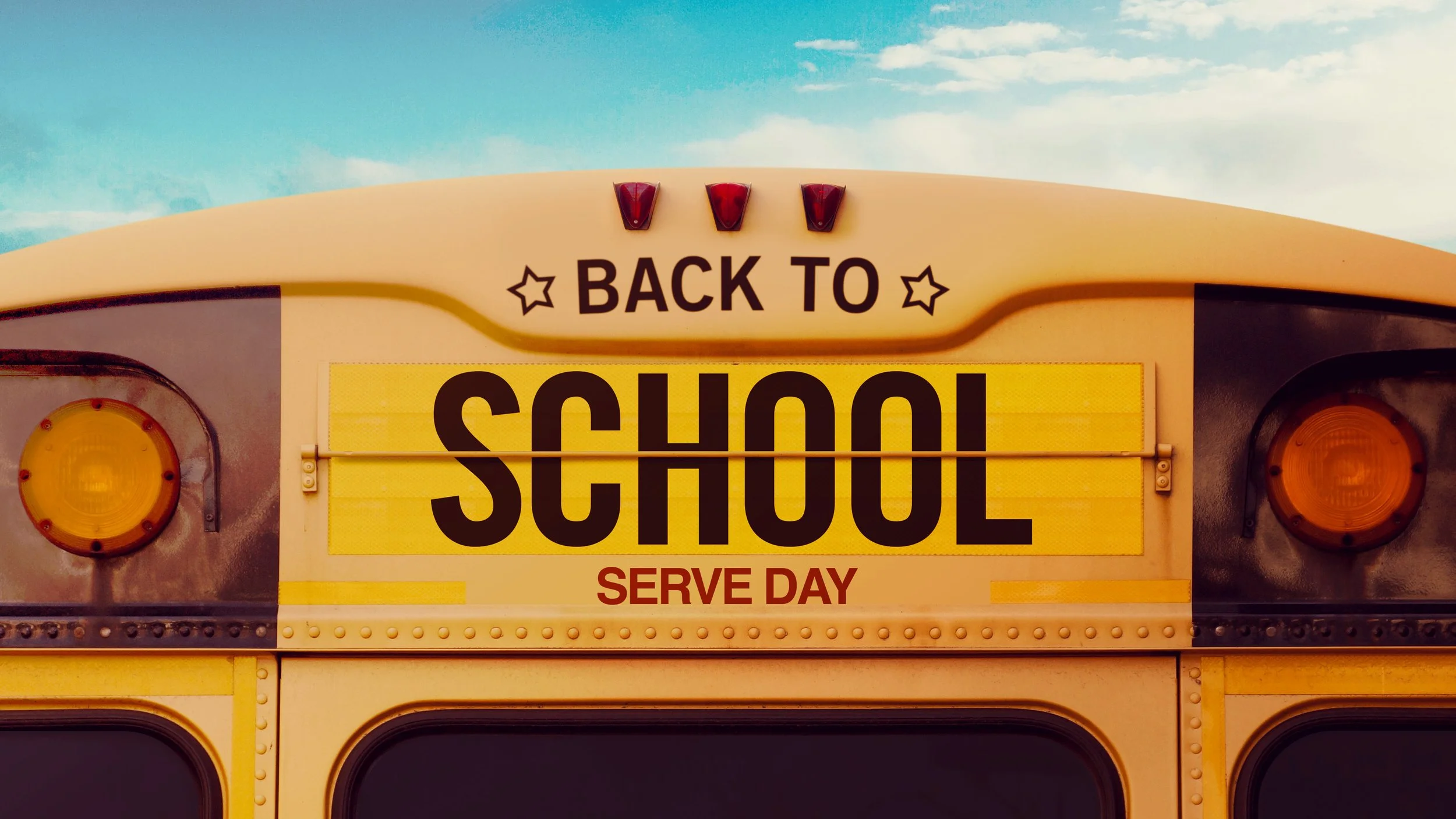 Back to School: Serve Day