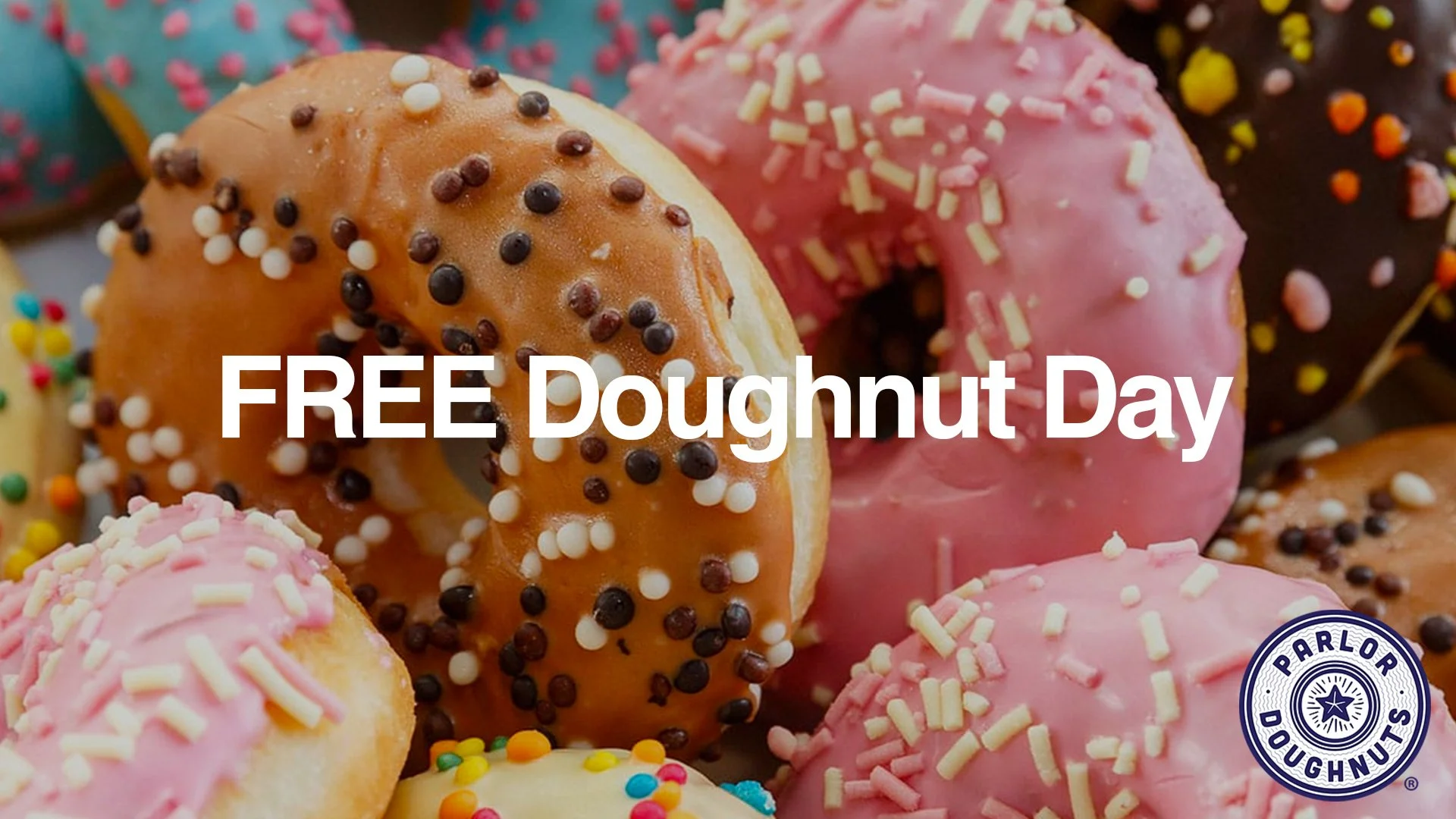 FREE Doughnut Day