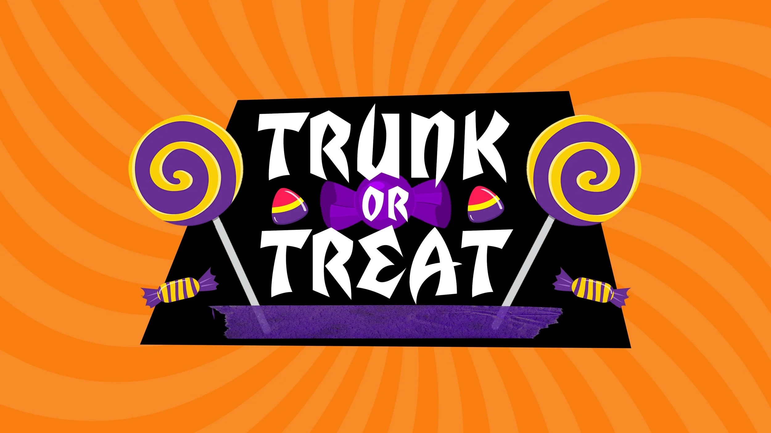 Trunk or Treat: Serve Day