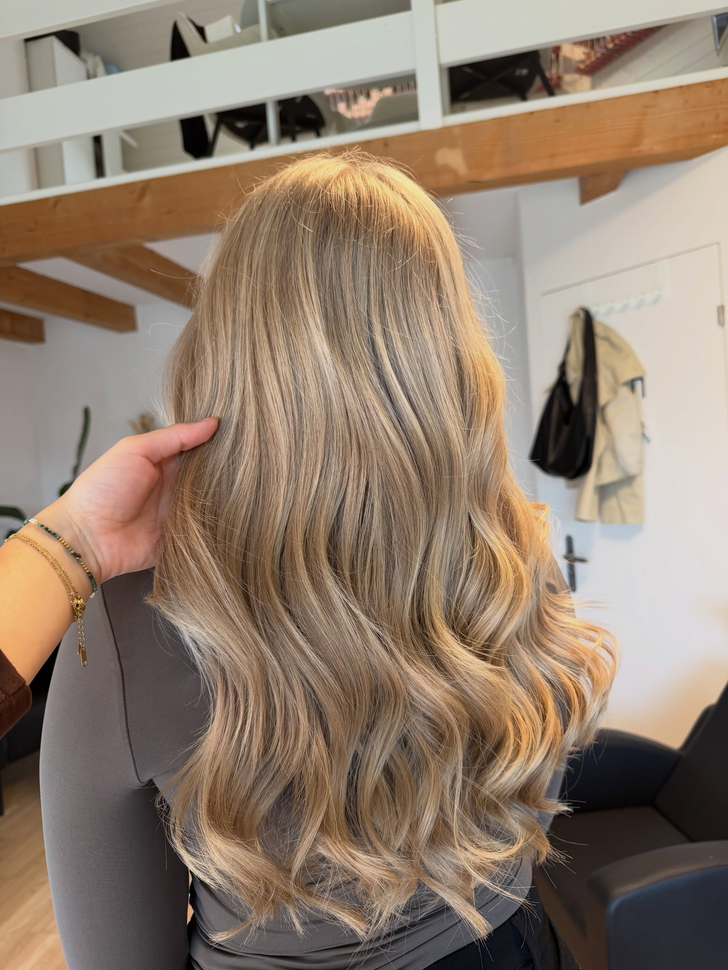 #balayage #sebastianprofessional #wella #shinefinity #glowhairbyalisha