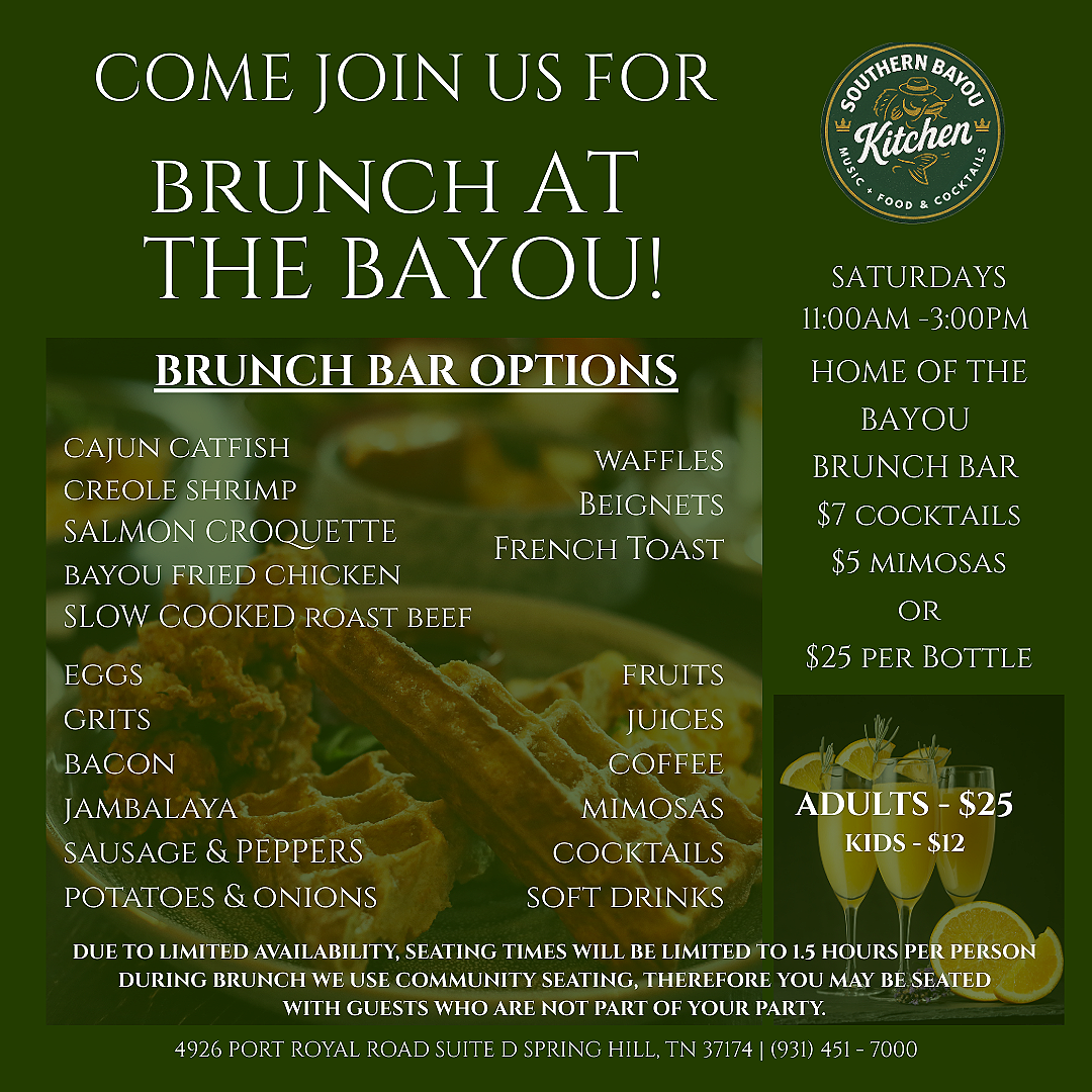 Bayou Brunch