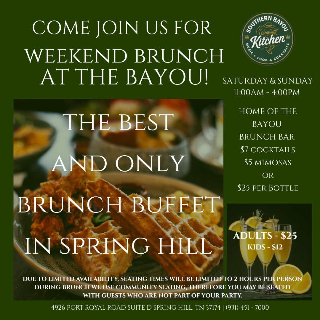 Bayou Brunch