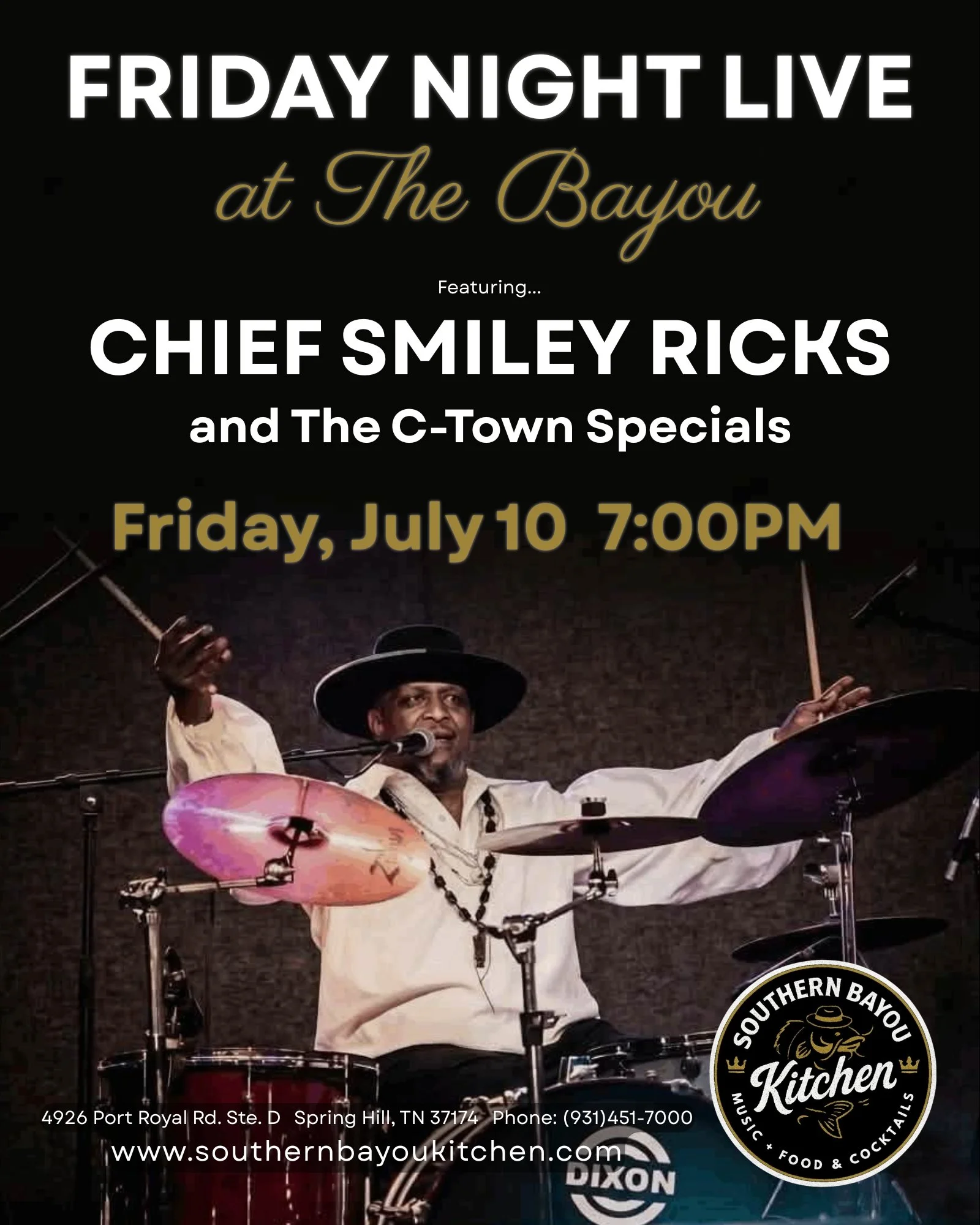 FRIDAY NIGHT LIVE - July 10, 2026