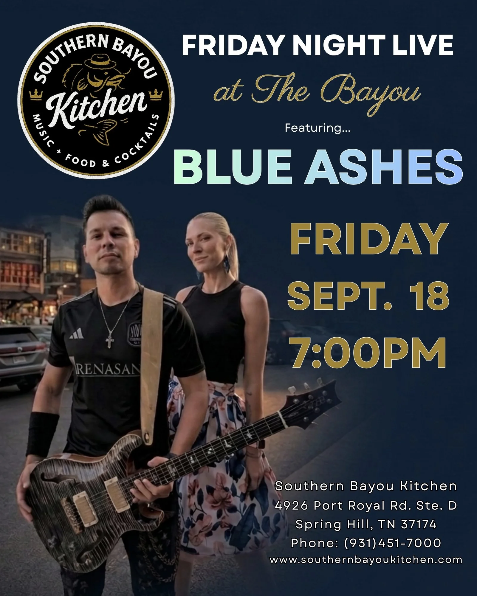 Friday Night Live at The Bayou
