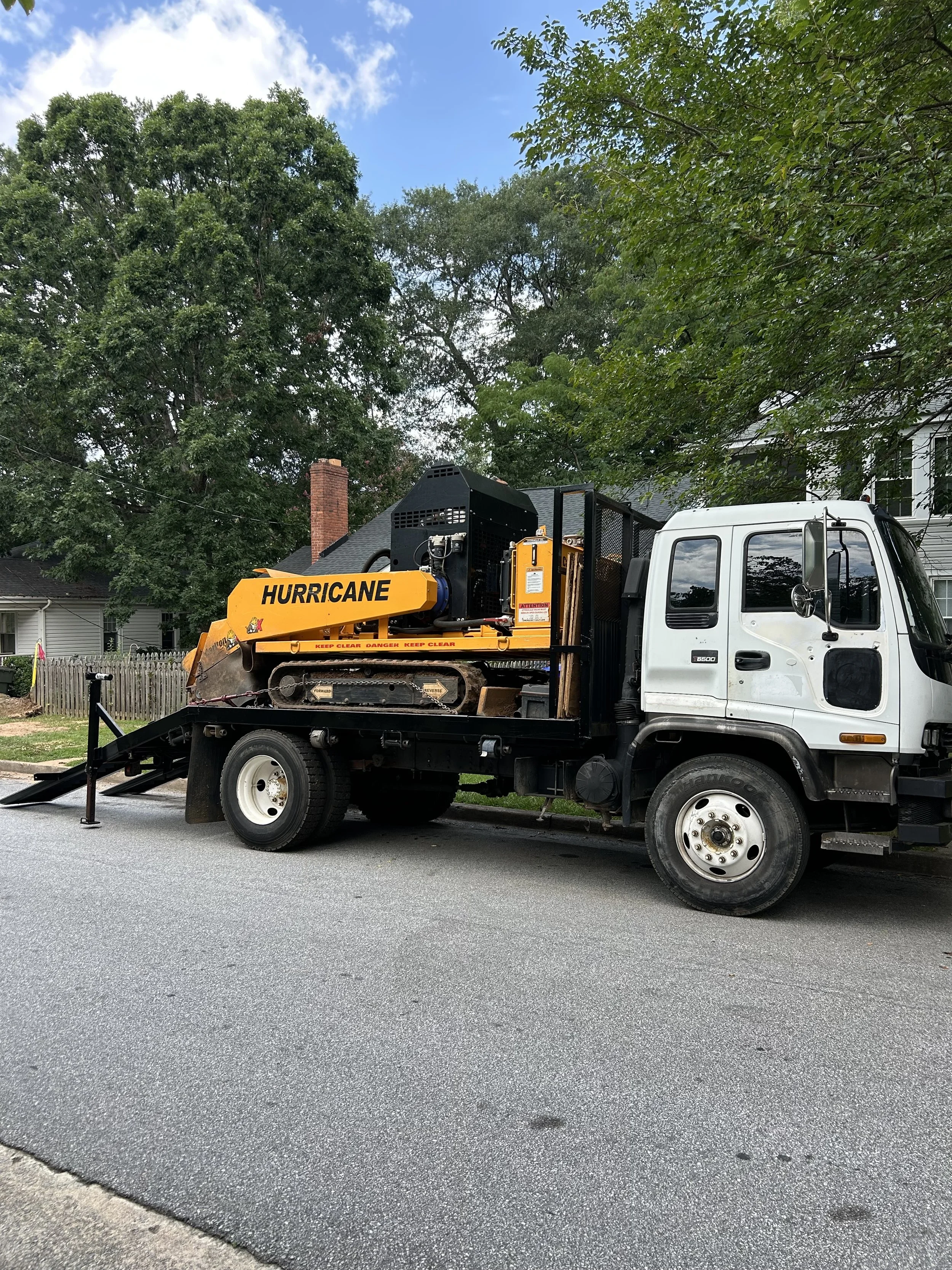 Are You A Stump Grinder Dealing With High Gas Prices? Here Are Some Tips.