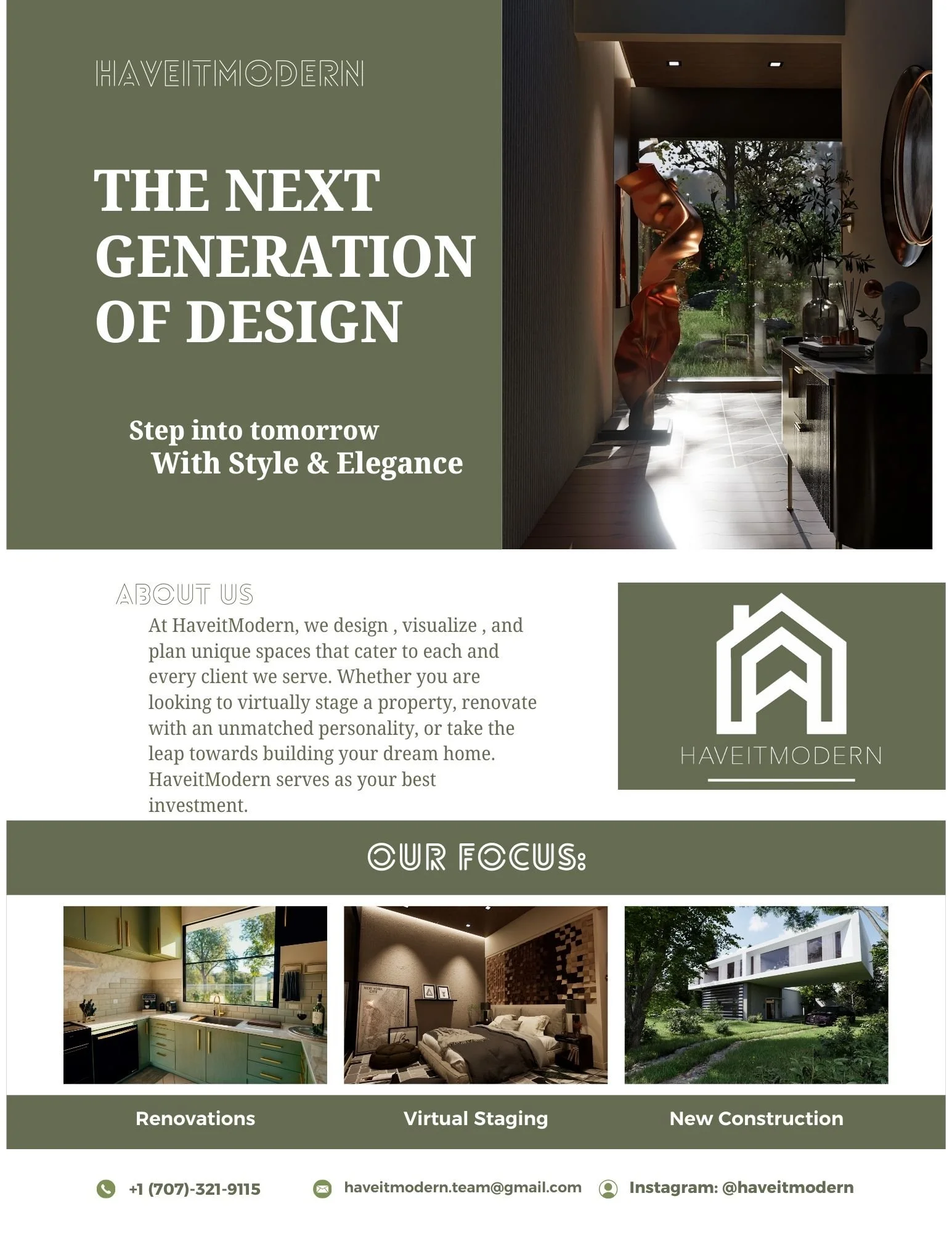 Comprehensive Design Solutions by HaveitModern