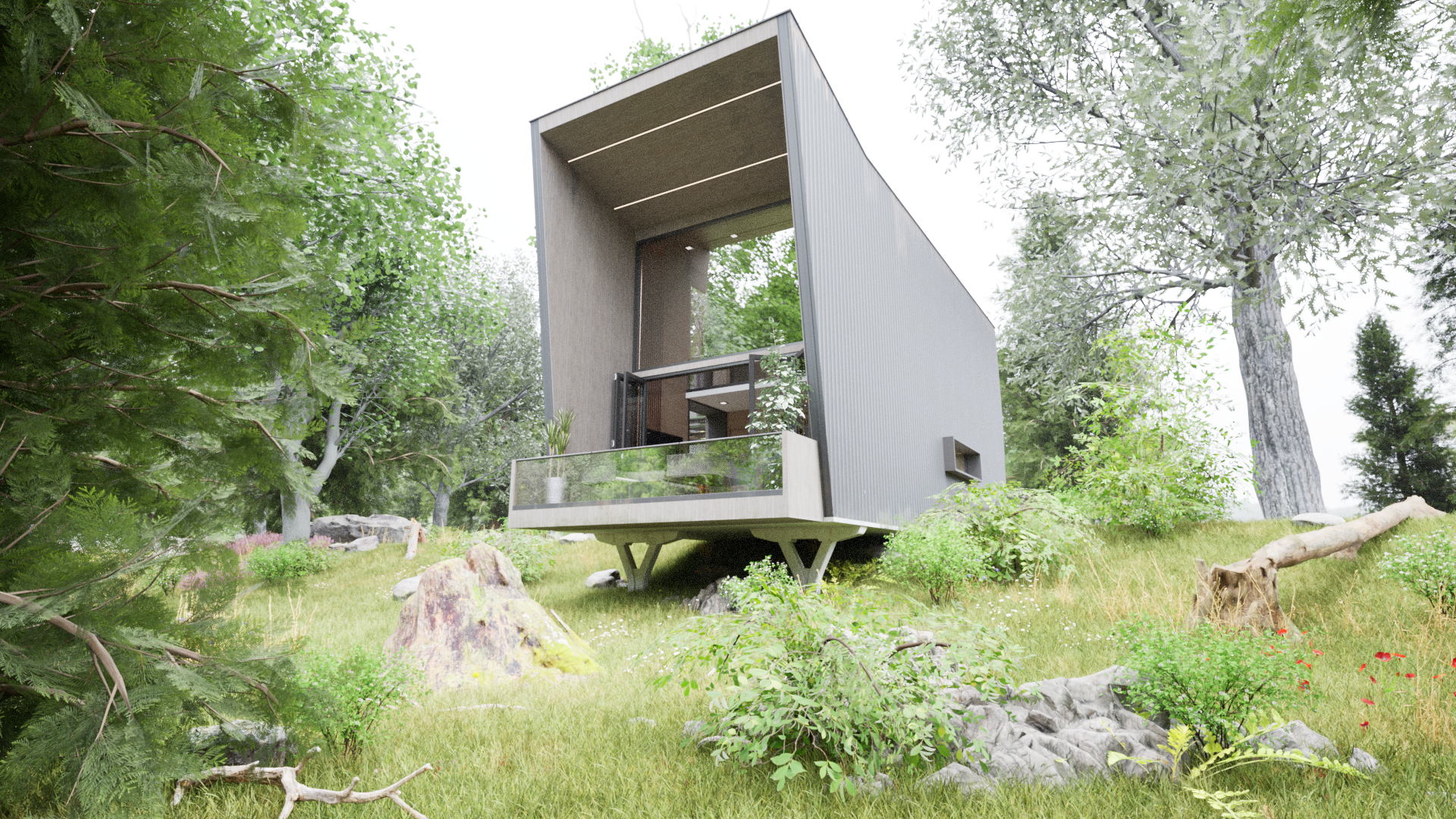 Tiny Home Concept