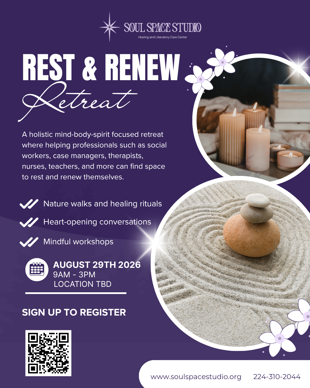 Rest & Renew Retreat