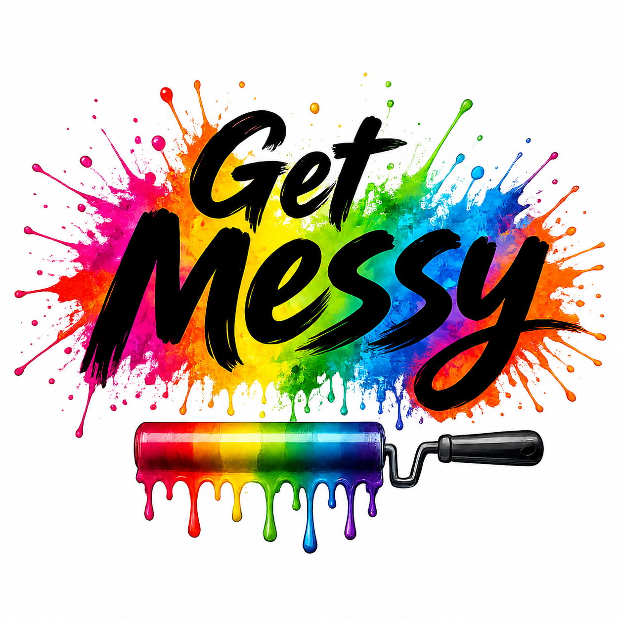 Pop Up at Get Messy