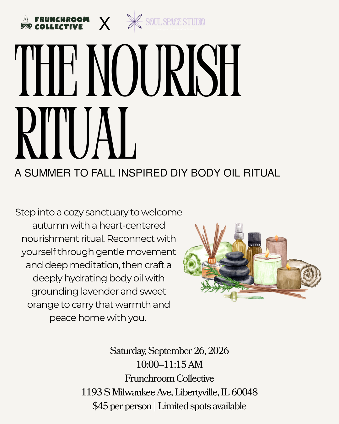 The Nourish Ritual w/ Frunchroom Collective