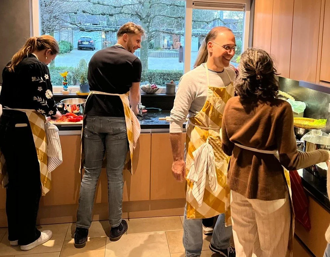 Nieuw jaar bij Koken met Okky 