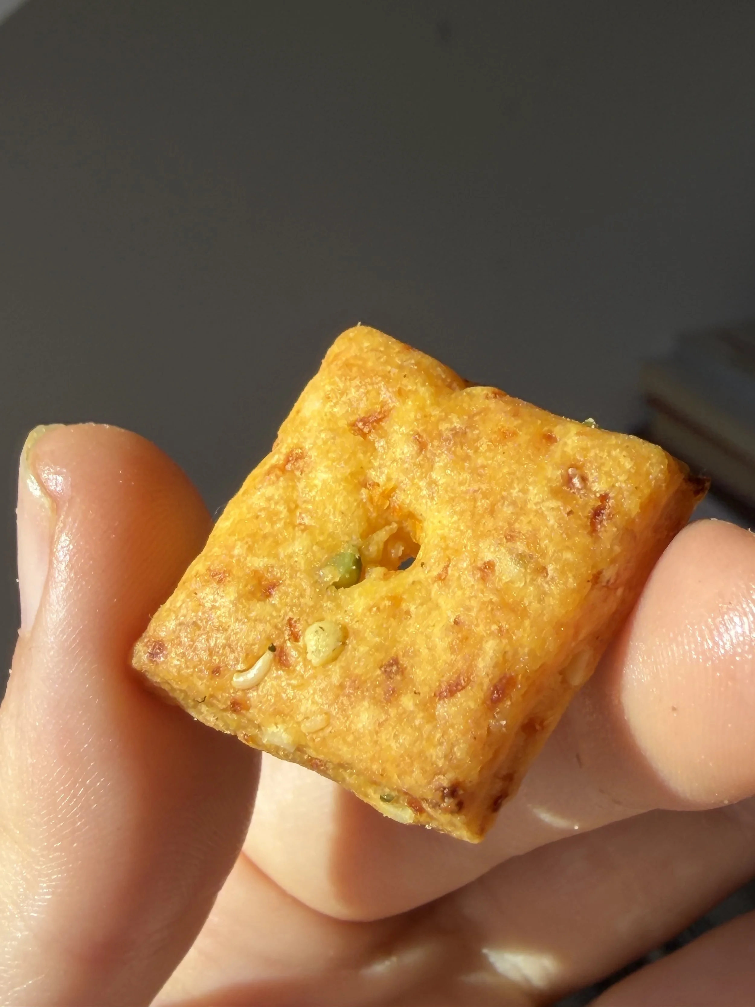Prebiotic cheez it dupe